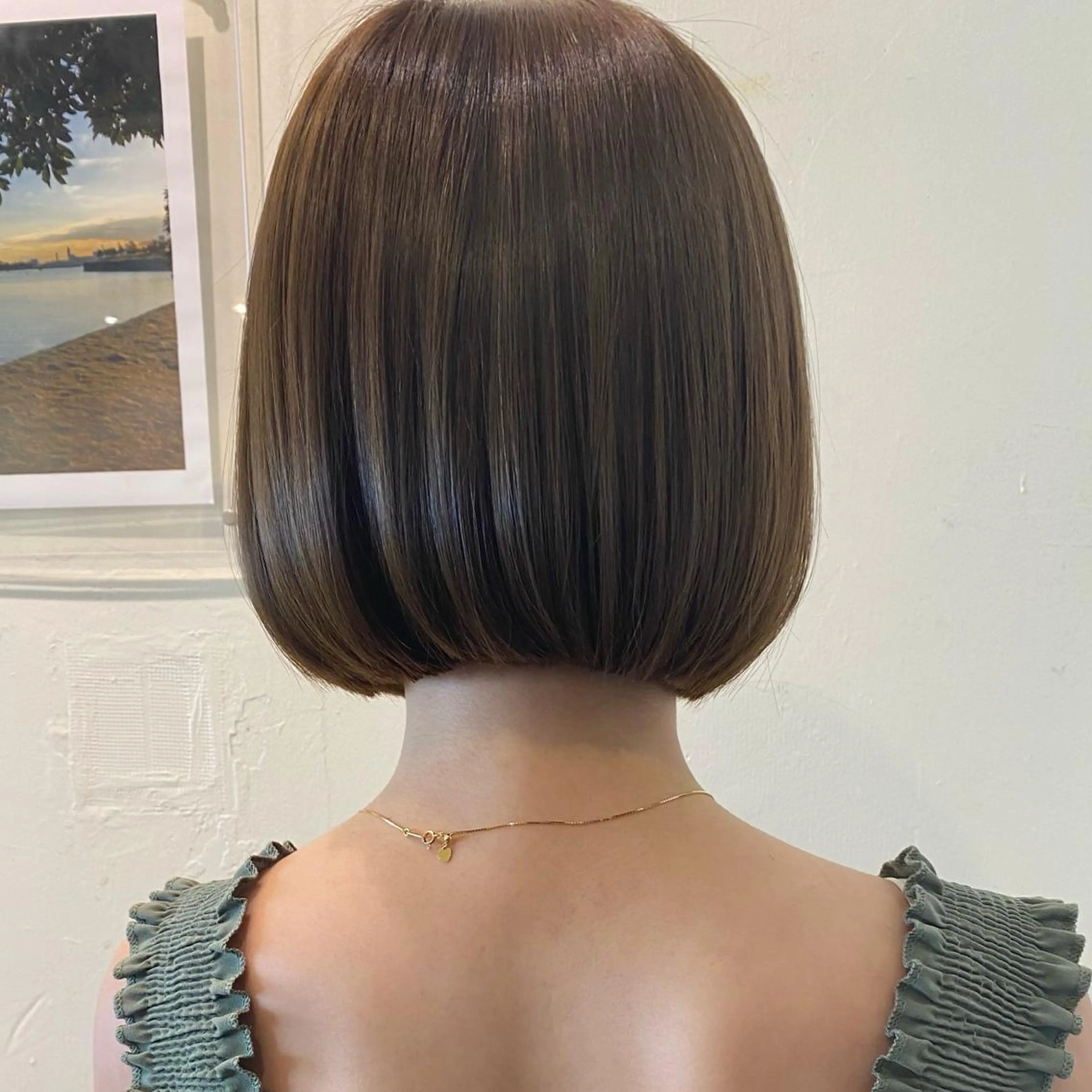 ショート カラー カット ヘアカラー les baladins du miroir所属・🍃YURI 🍃のヘアスタイル