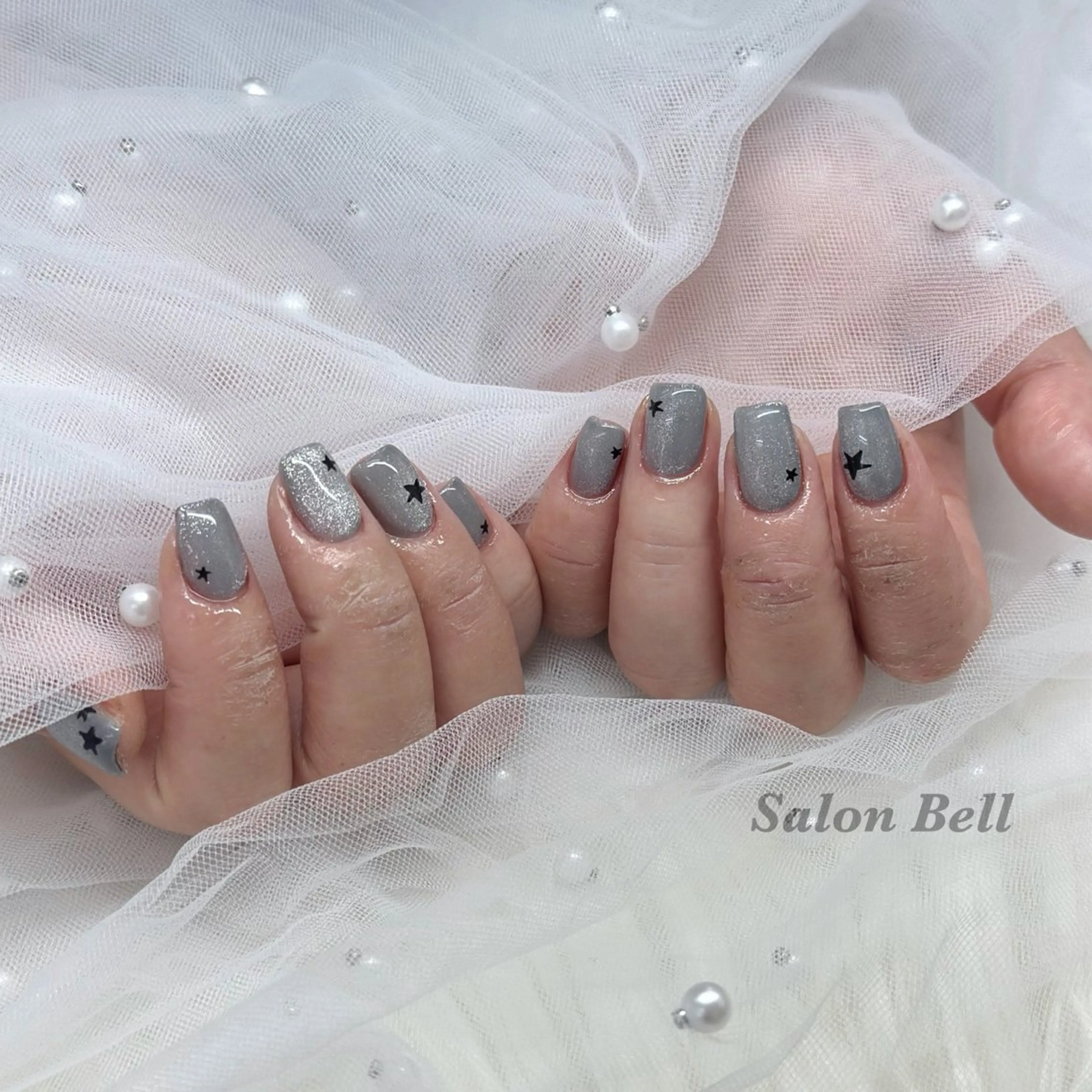 ネイル Totalsalon Bell木村𝜗𝜚のネイルデザイン