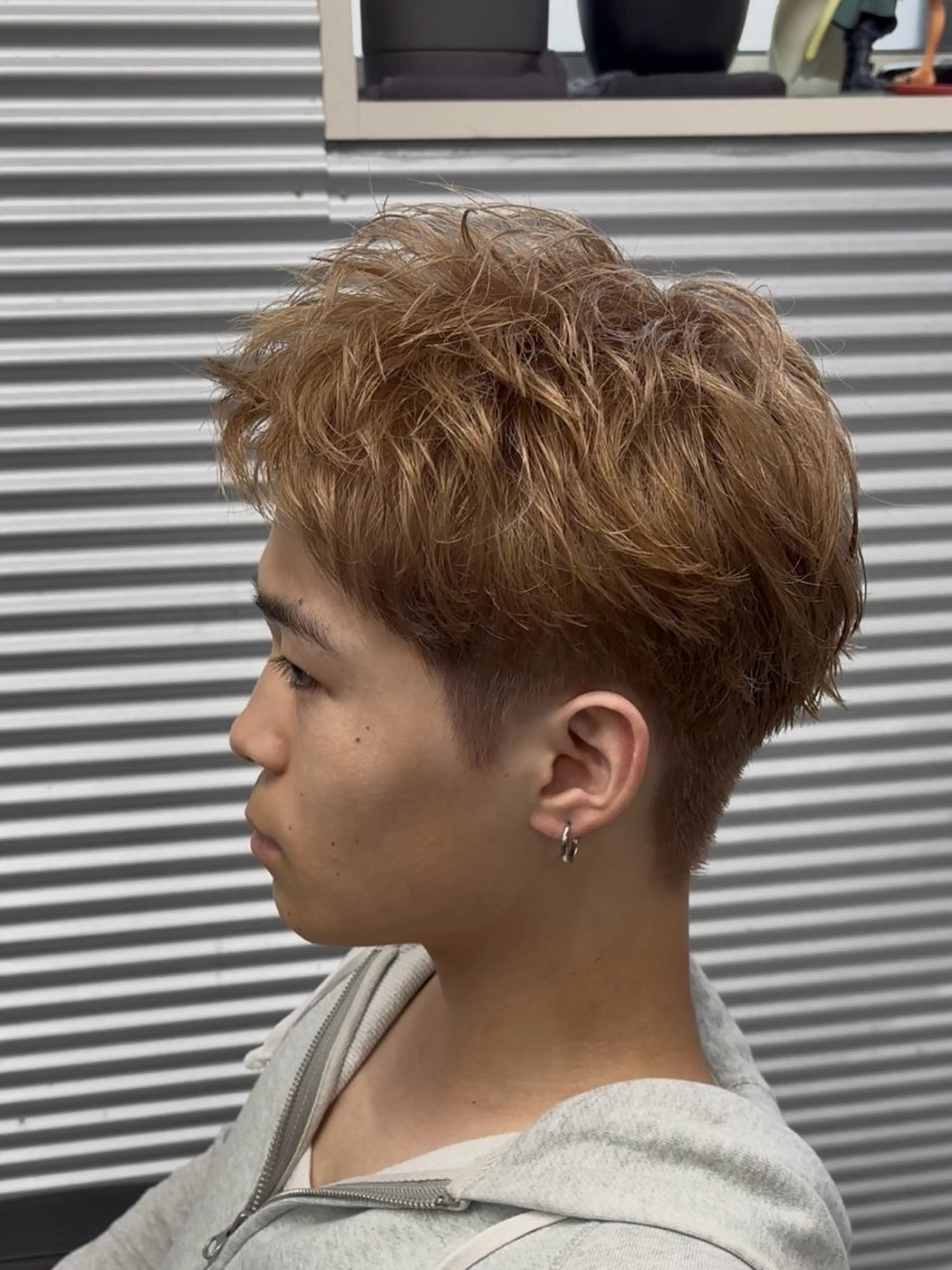 ショート メンズ/柏/パーマ/ チハヤのヘアスタイル