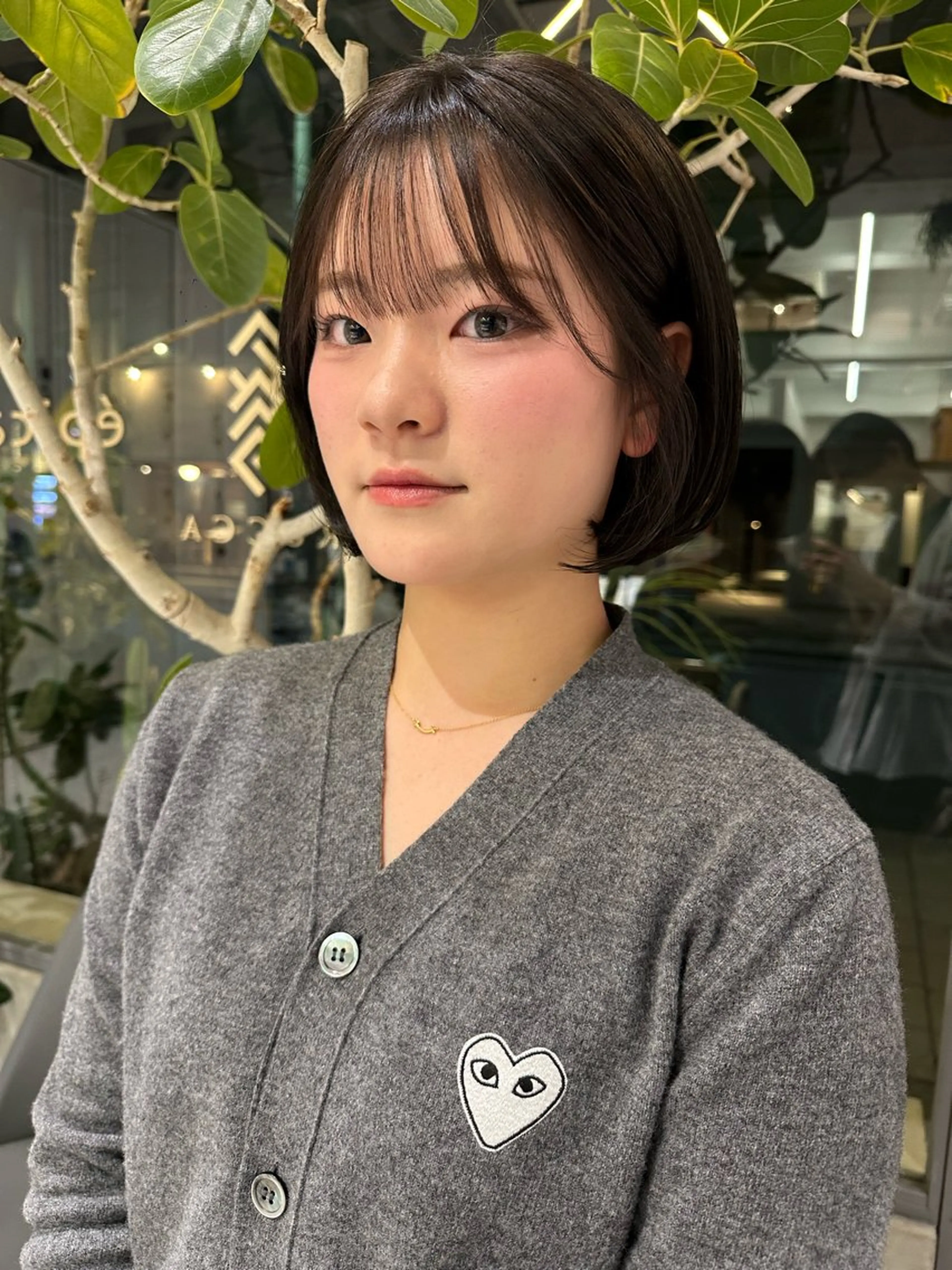 ショート ボブ 伊藤 拓哉のヘアスタイル