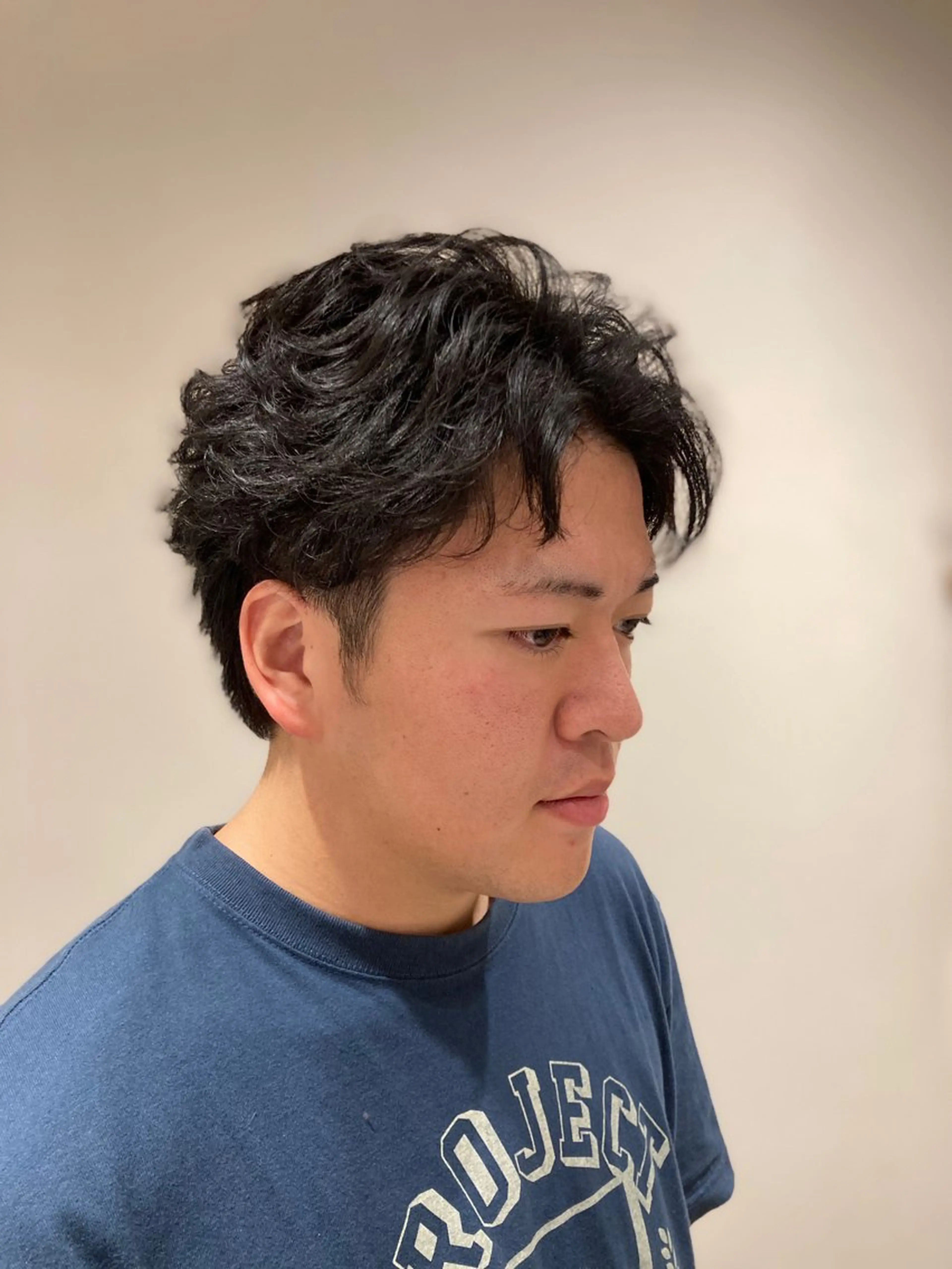 パーマ メンズ フェザーパーマ メンズパーマ 男のスタイル革命 健太郎✂︎のヘアスタイル