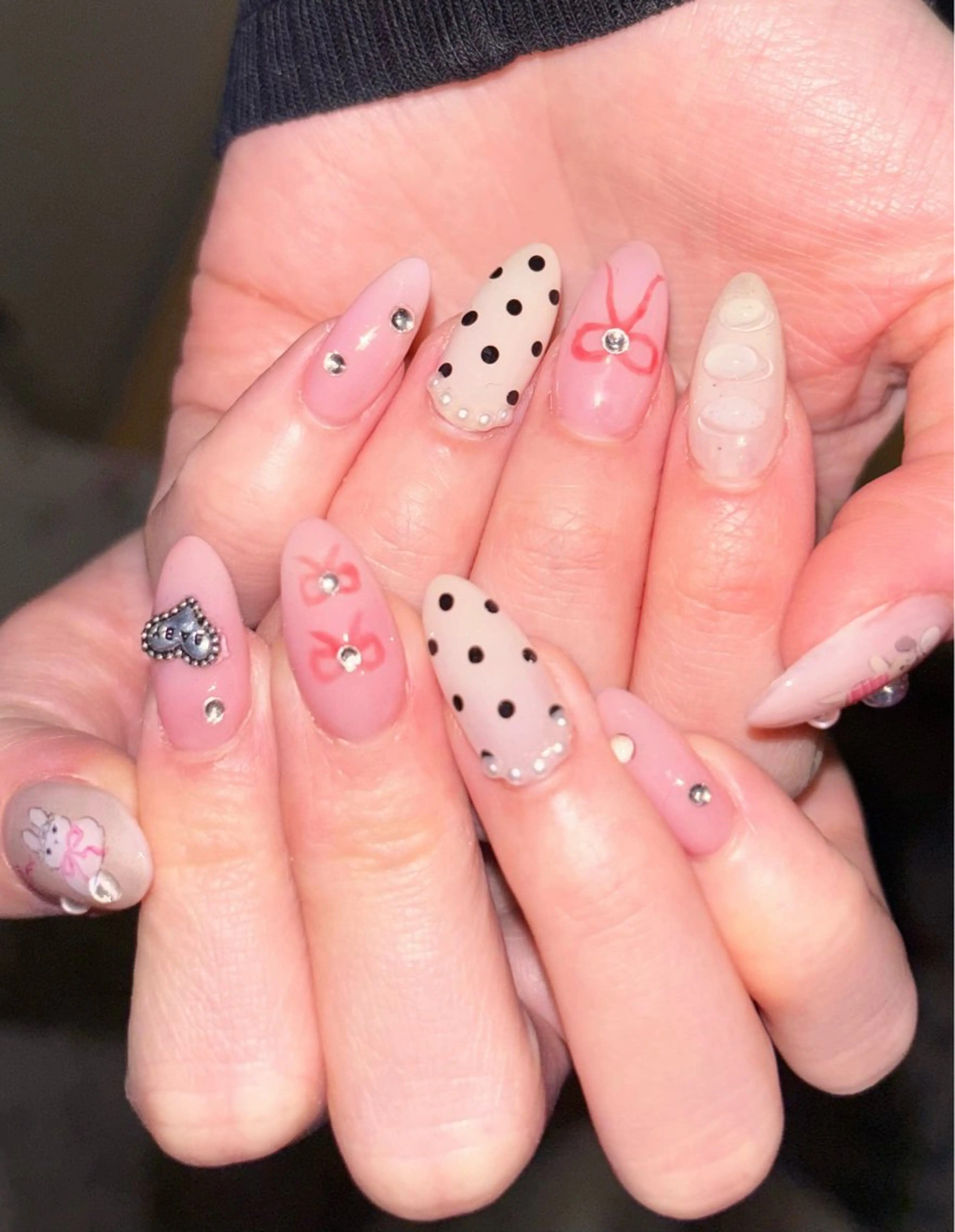 ⭐️持ち込みシンプルデザイン⭐️(ソフトジェルオフ +1100 長さ出しオフ+2200)💅の写真