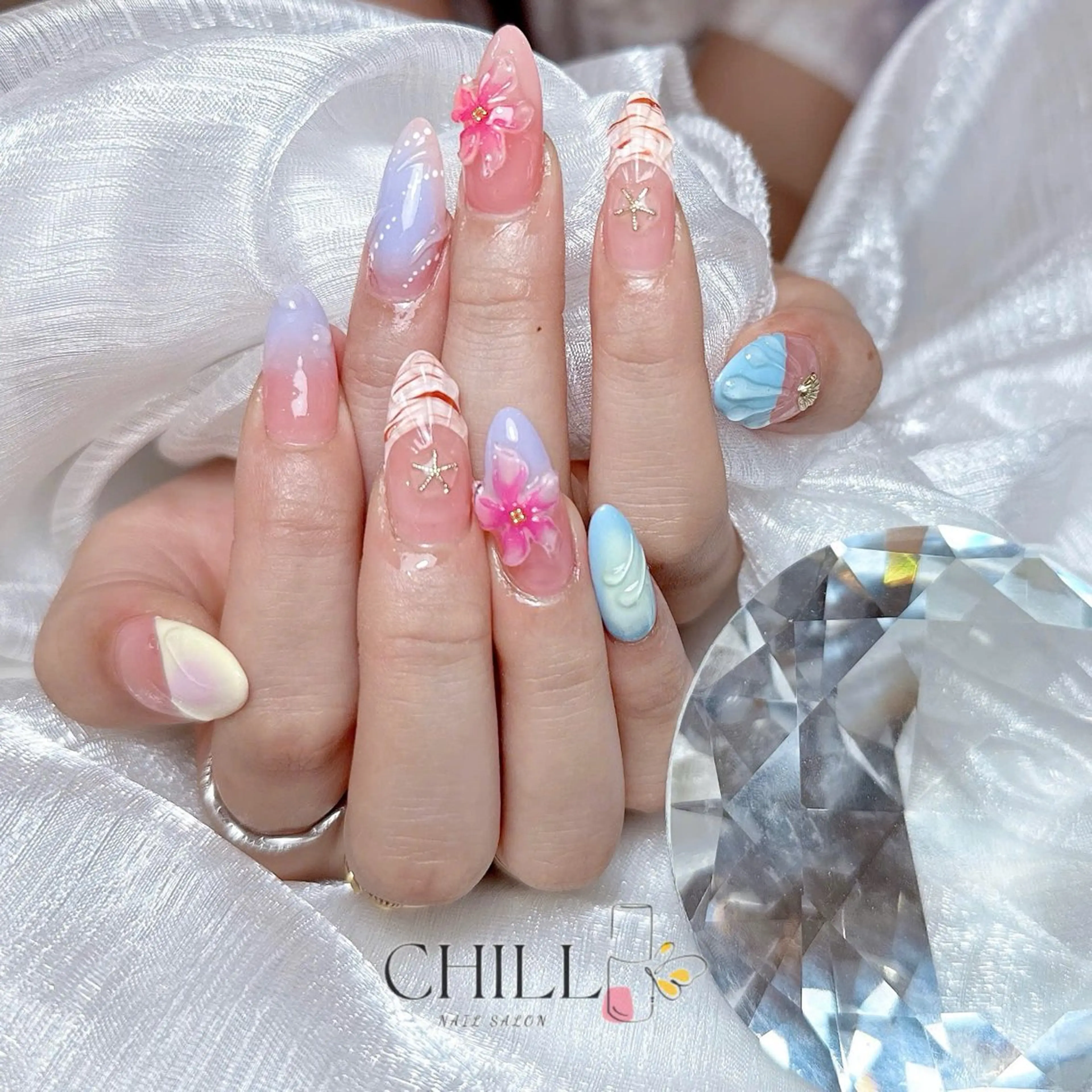 ネイル Nailsalon CHILL大須店のネイルデザイン