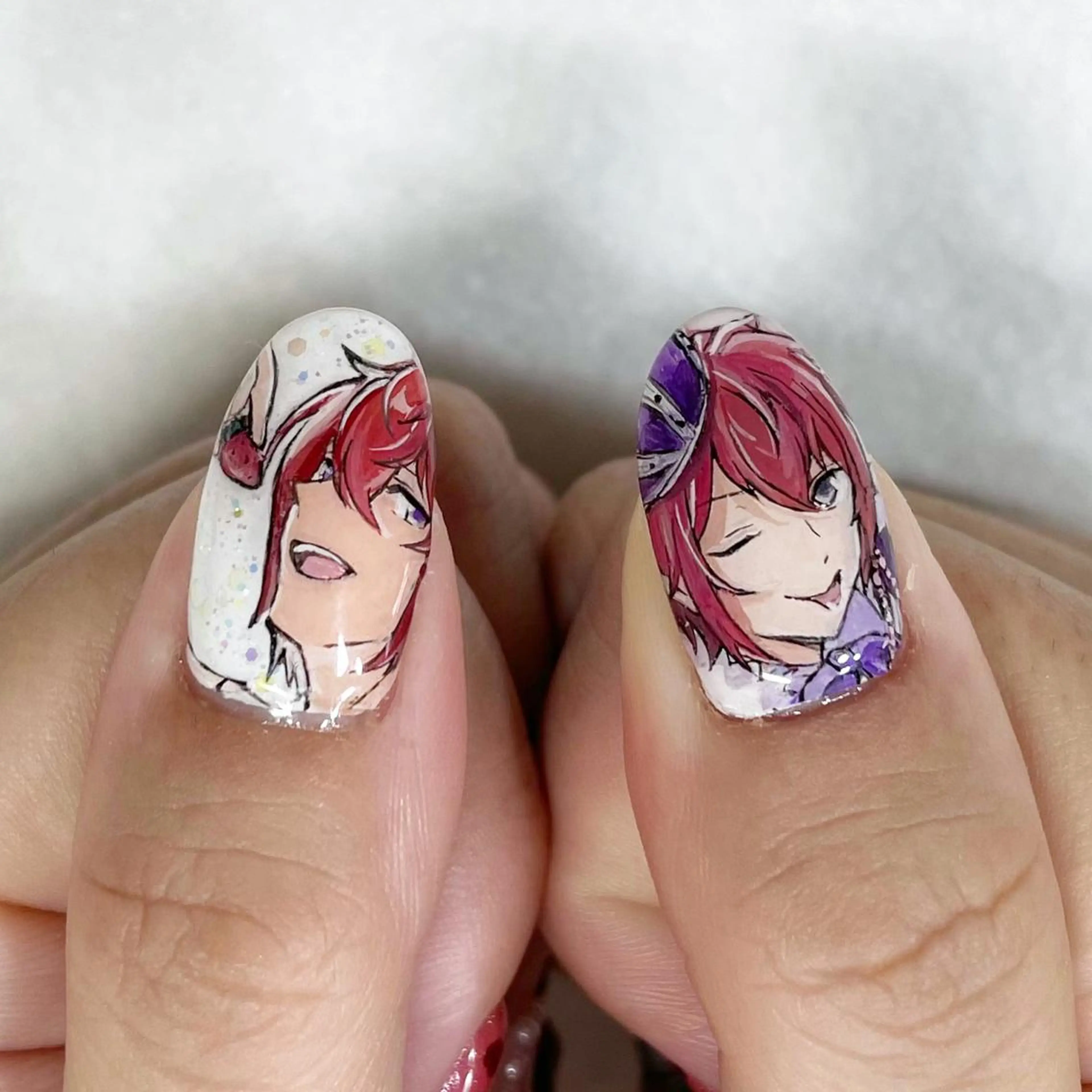 ネイル 桜ネイル 東 千夏のネイルデザイン