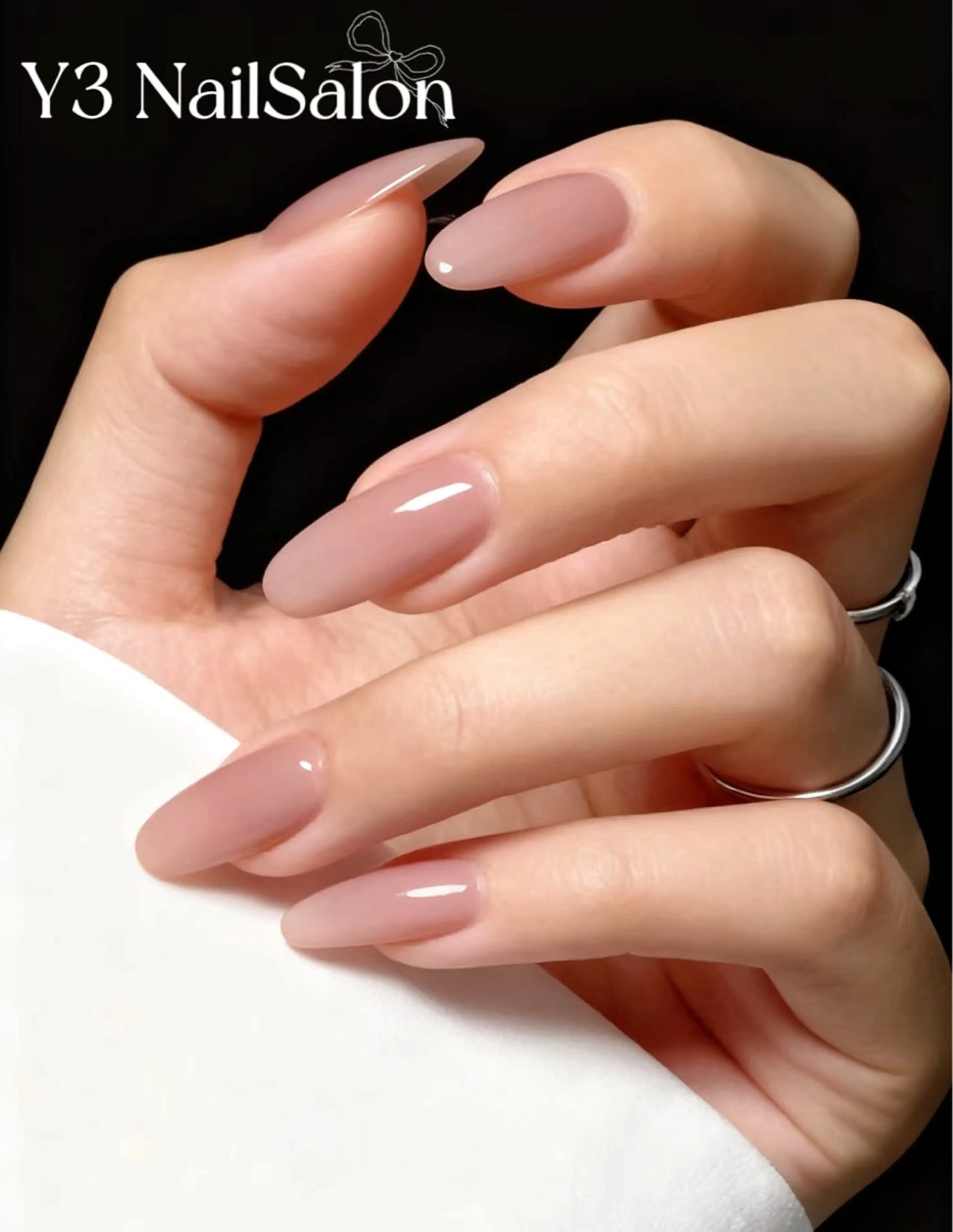 ネイル ワンカラーネイル シンプルネイル ハンドネイル Y3 NailSalonのネイルデザイン