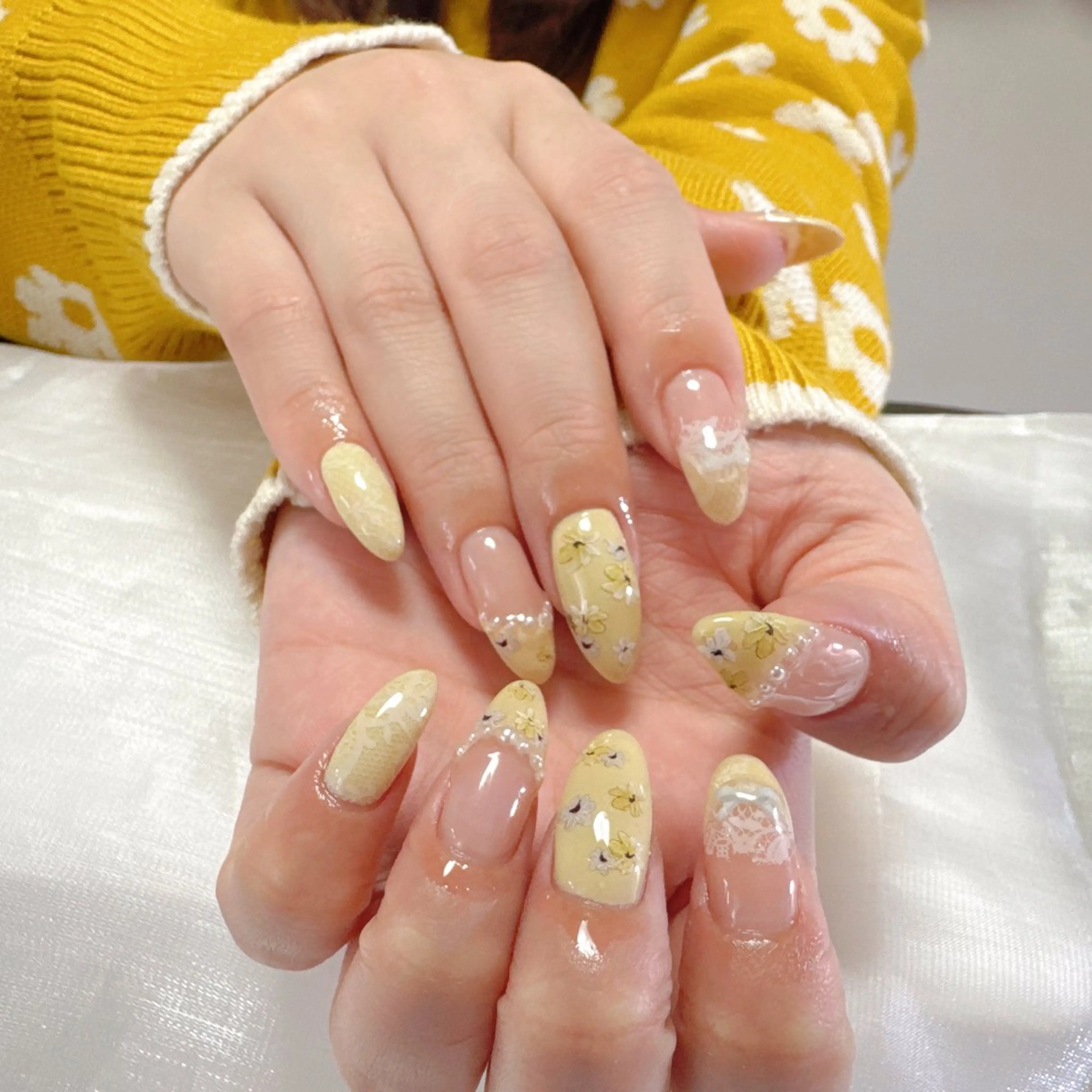 ネイル ハンドネイル 美瑛 BiEiのネイルデザイン