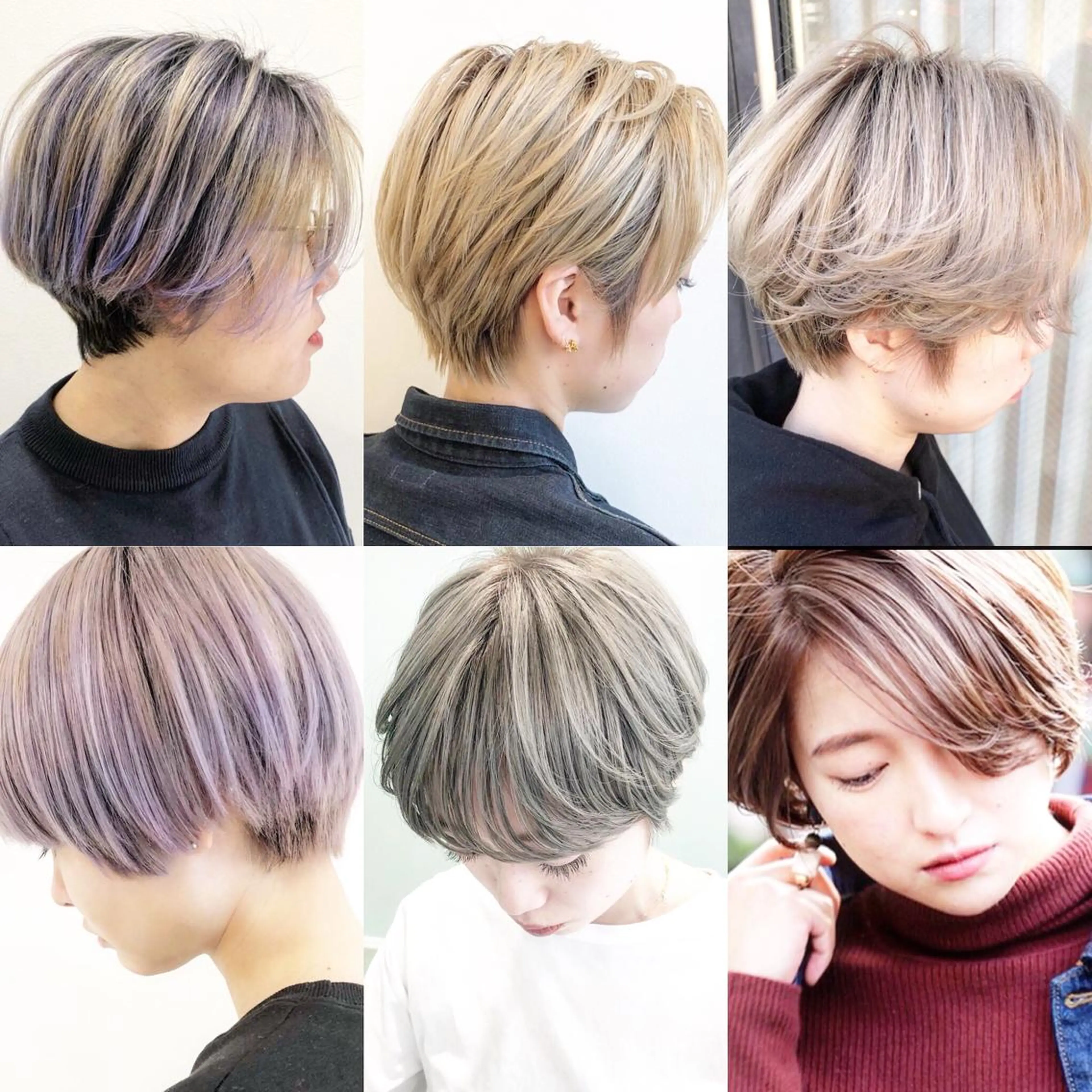ショート ショートカットの匠 KOJIのヘアスタイル
