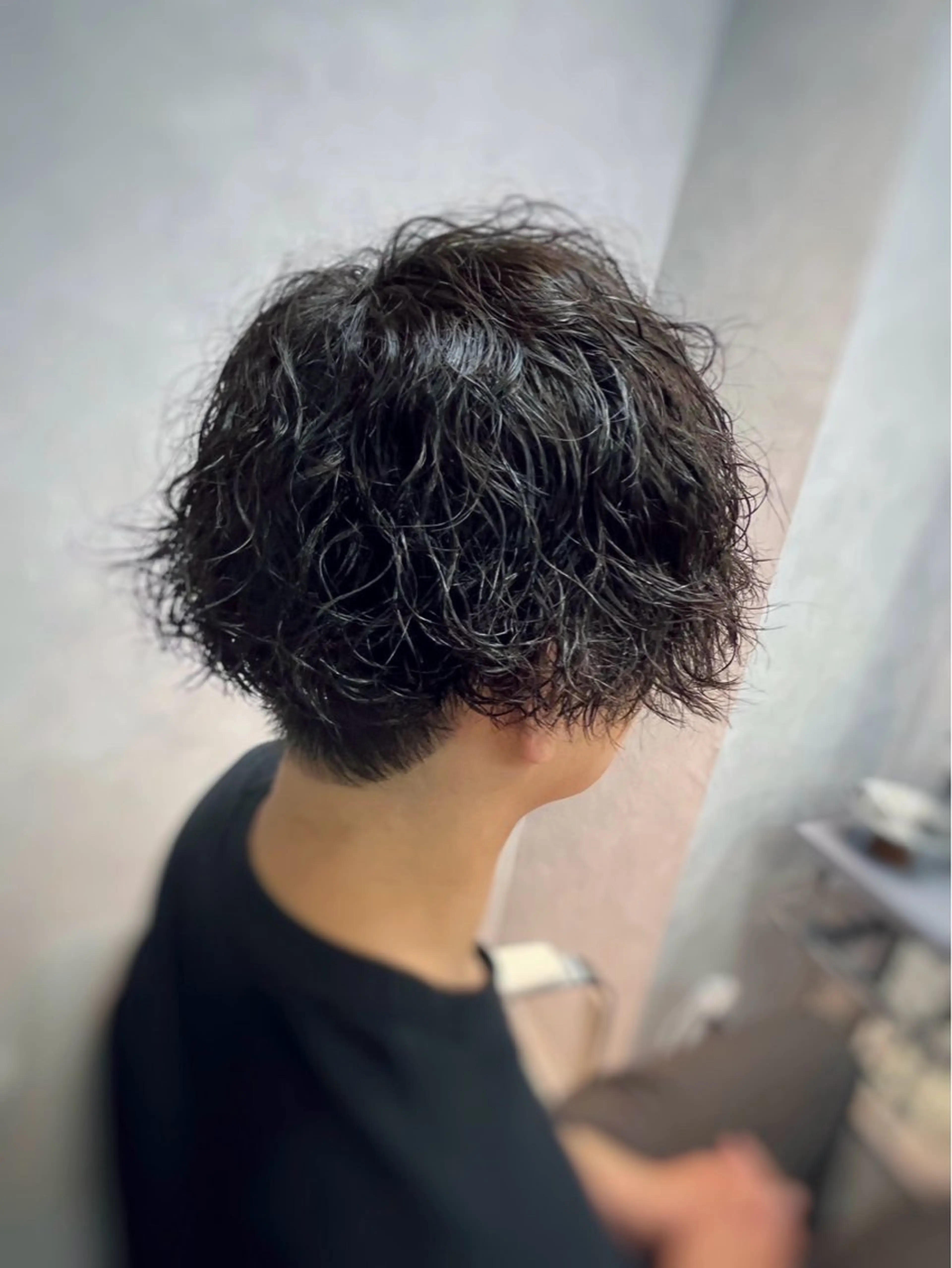 パーマ メンズ カット パーマ Miura Kaitoのヘアスタイル