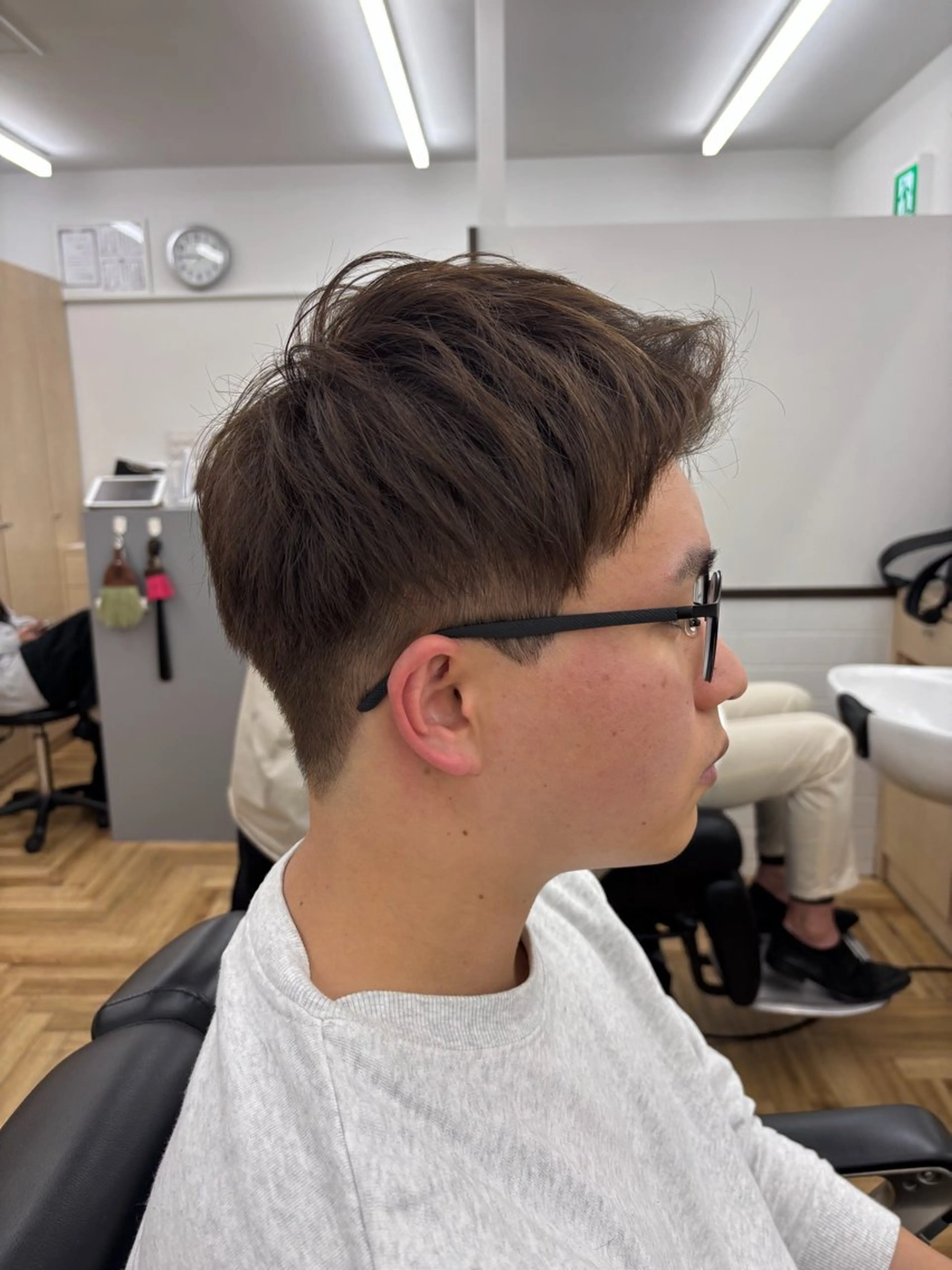 ショート メンズ 松澤 侑哉のヘアスタイル