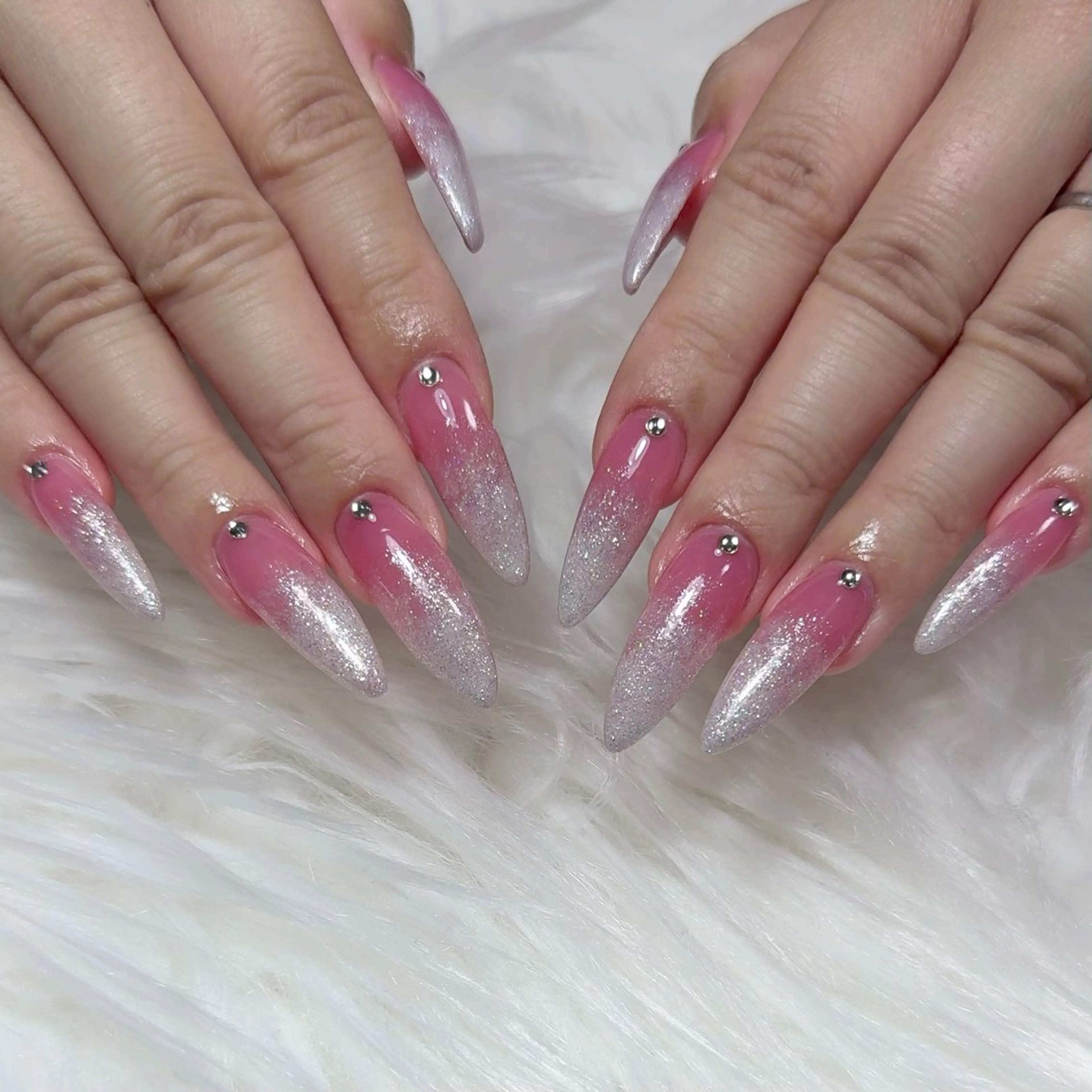 ネイル 持ち込み ハンドネイル L'ino nailのネイルデザイン