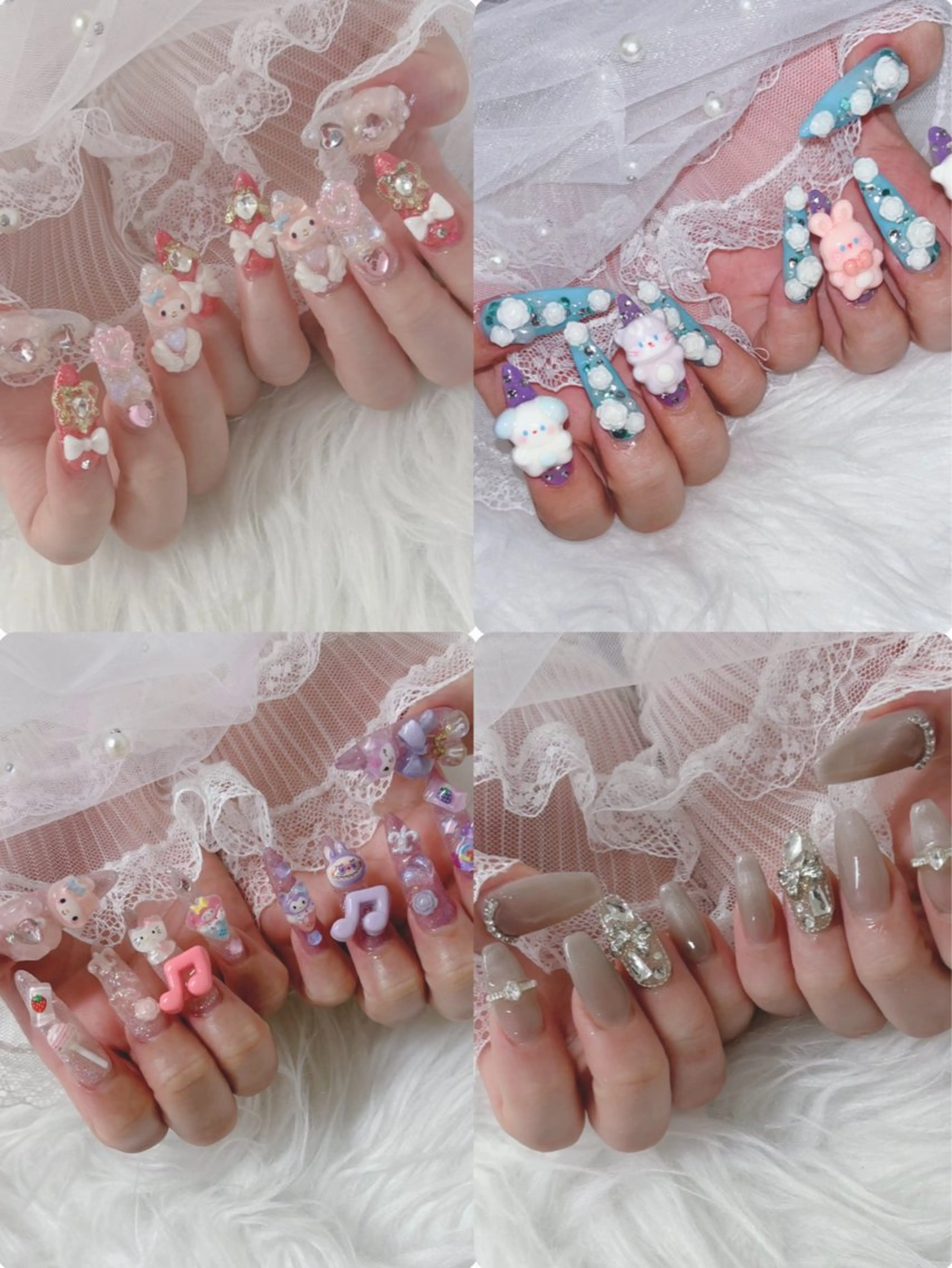 ネイル Roveil所属・佐藤　Roveil 勾当台公園駅徒歩5分のネイルデザイン