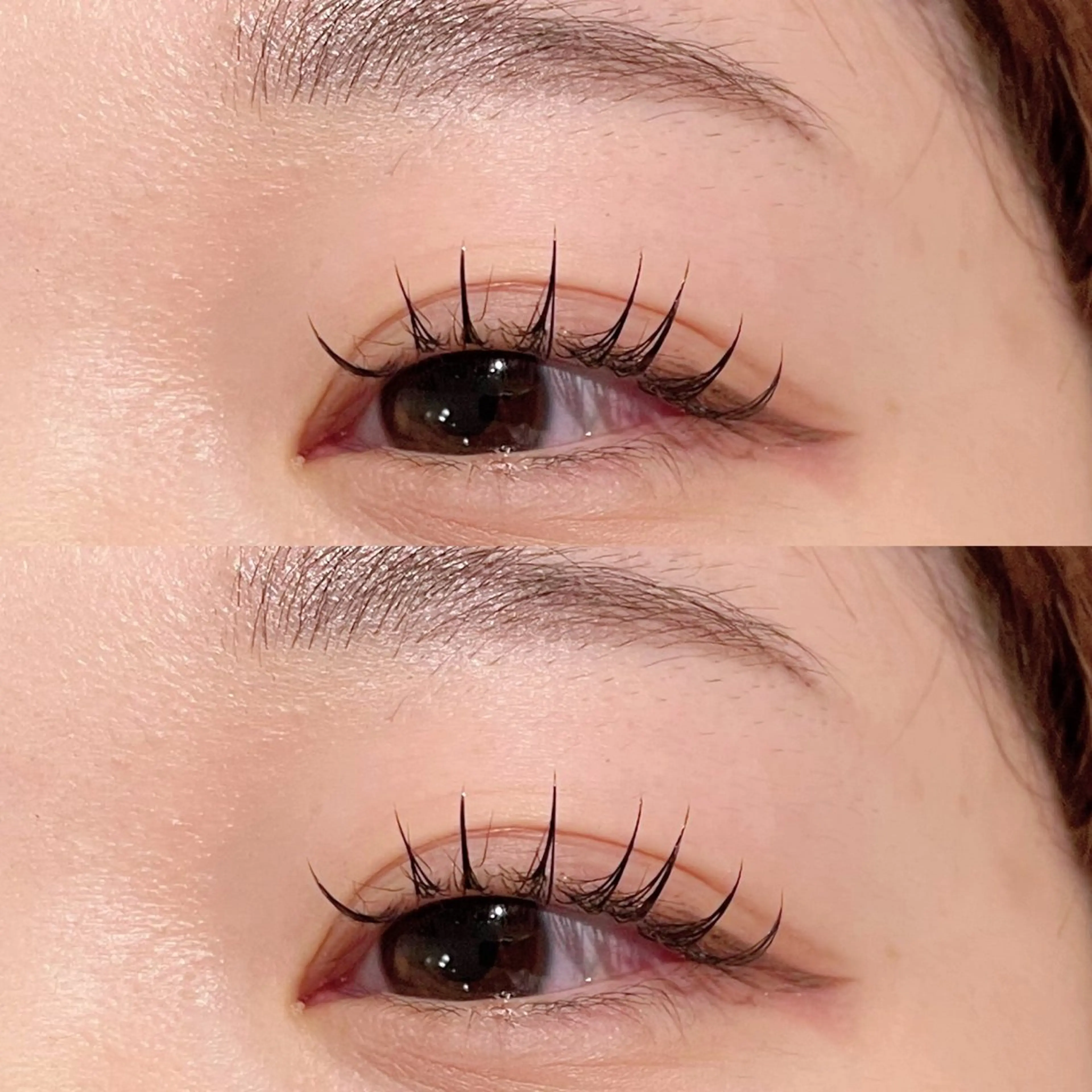 🗣️ご新規様限定価格❕フラットラッシュ上100本までつけ放題(オフ・コーティング込)初めてマツエクする方にもオススメの写真