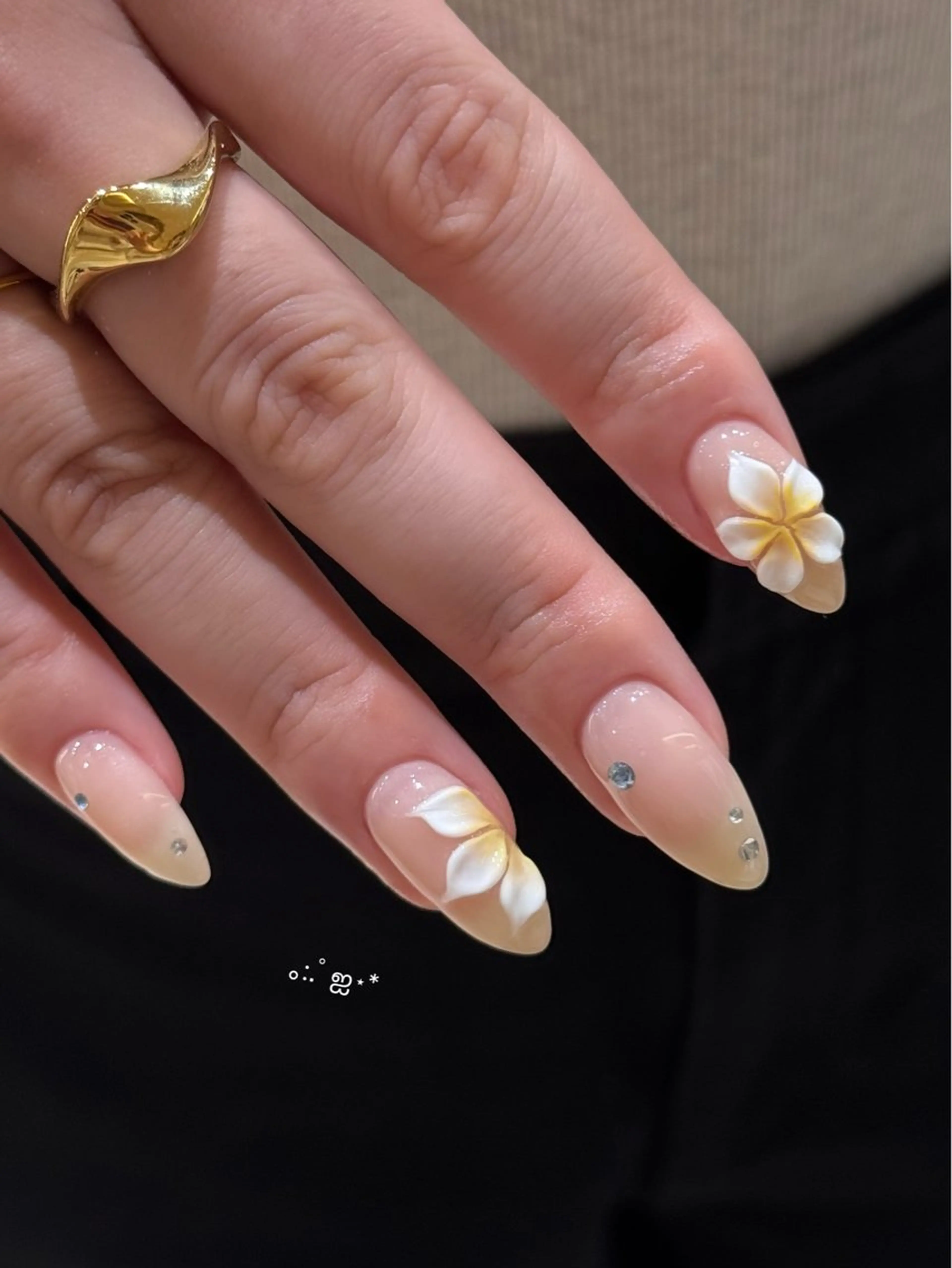 ネイル ハンドネイル chipieee kannaのネイルデザイン