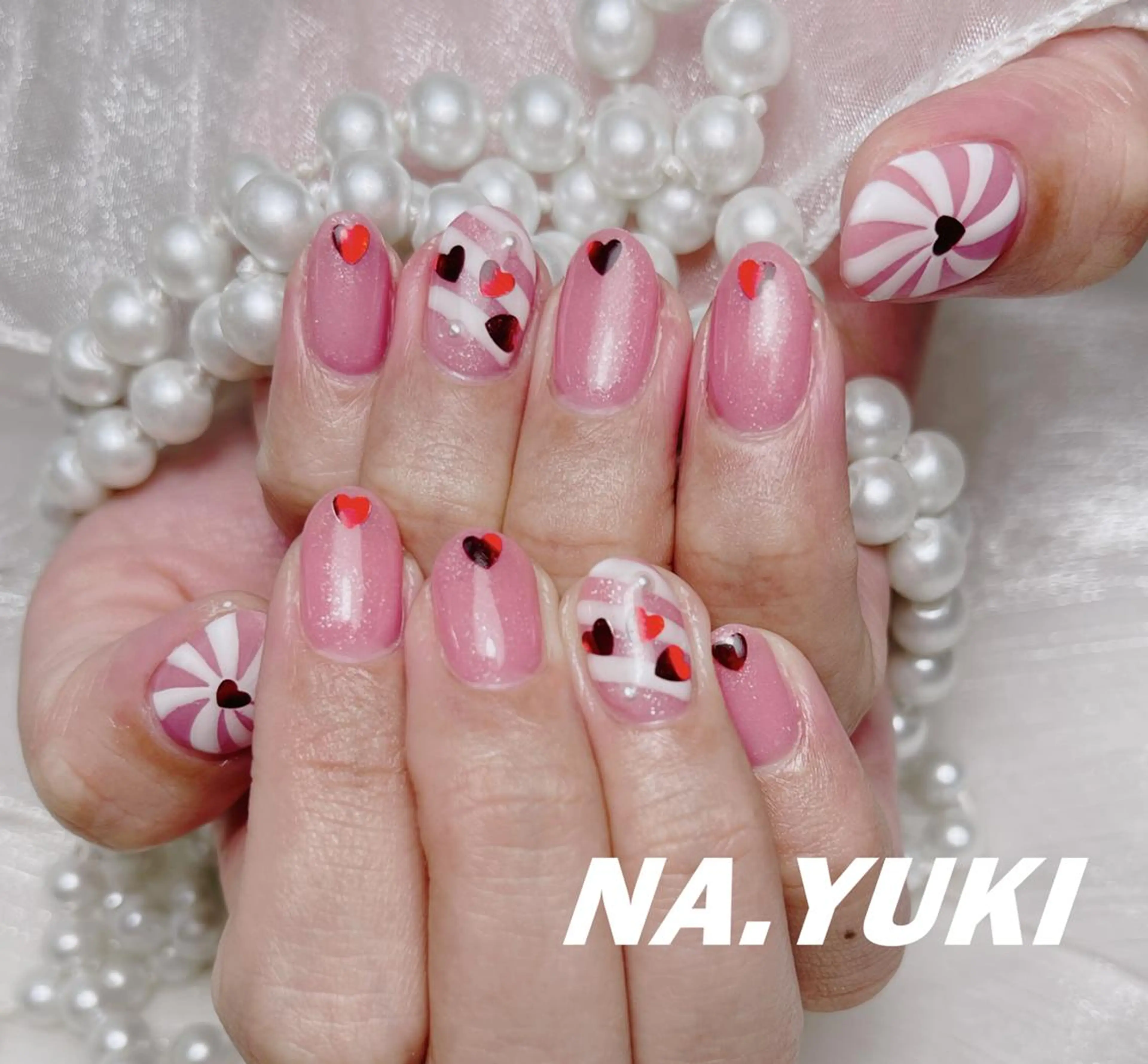 ネイル ハンドネイル ハンドケア 💅Nail Boutiqueのネイルデザイン
