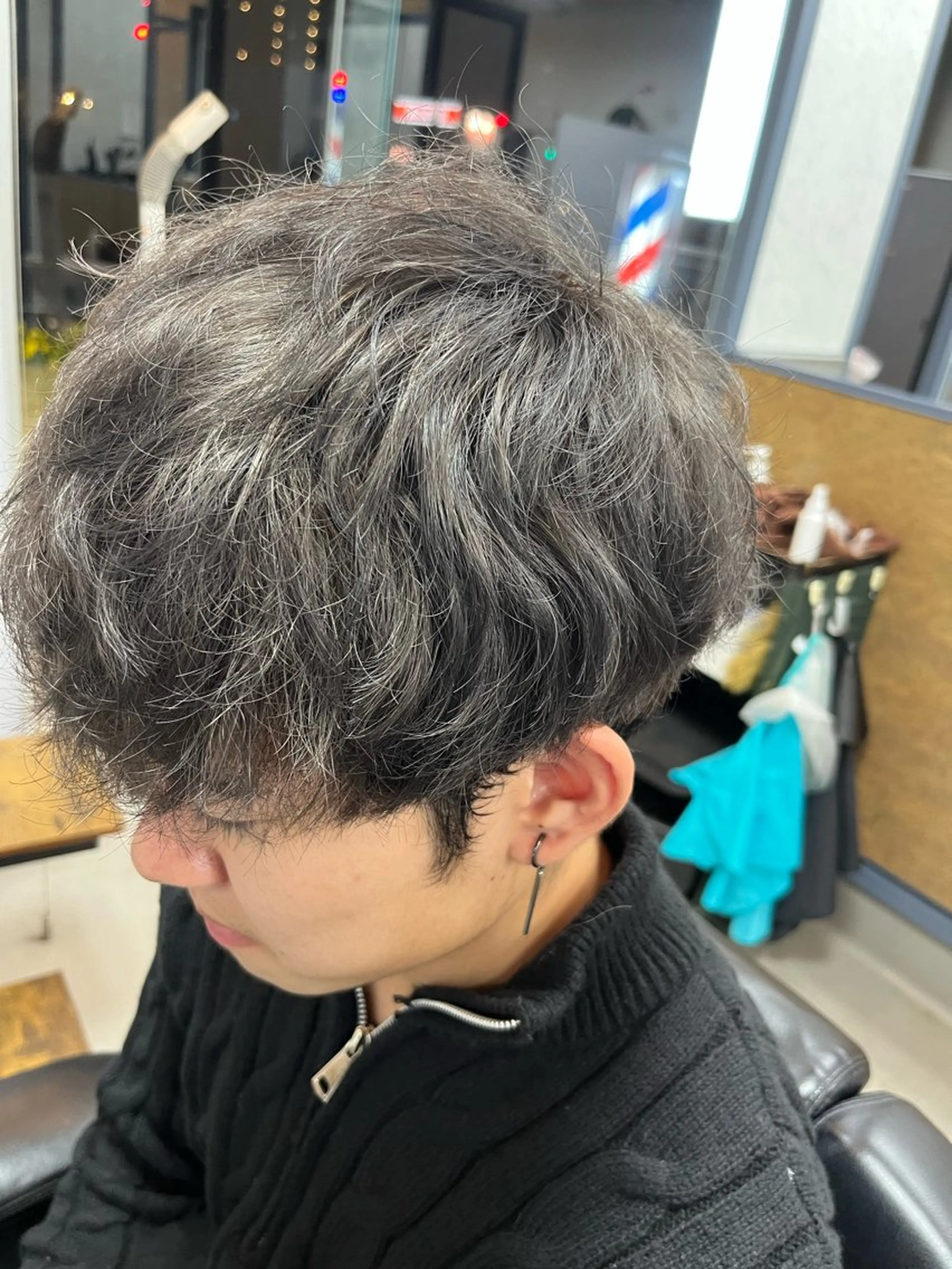 カラー 古川 涼太のヘアスタイル