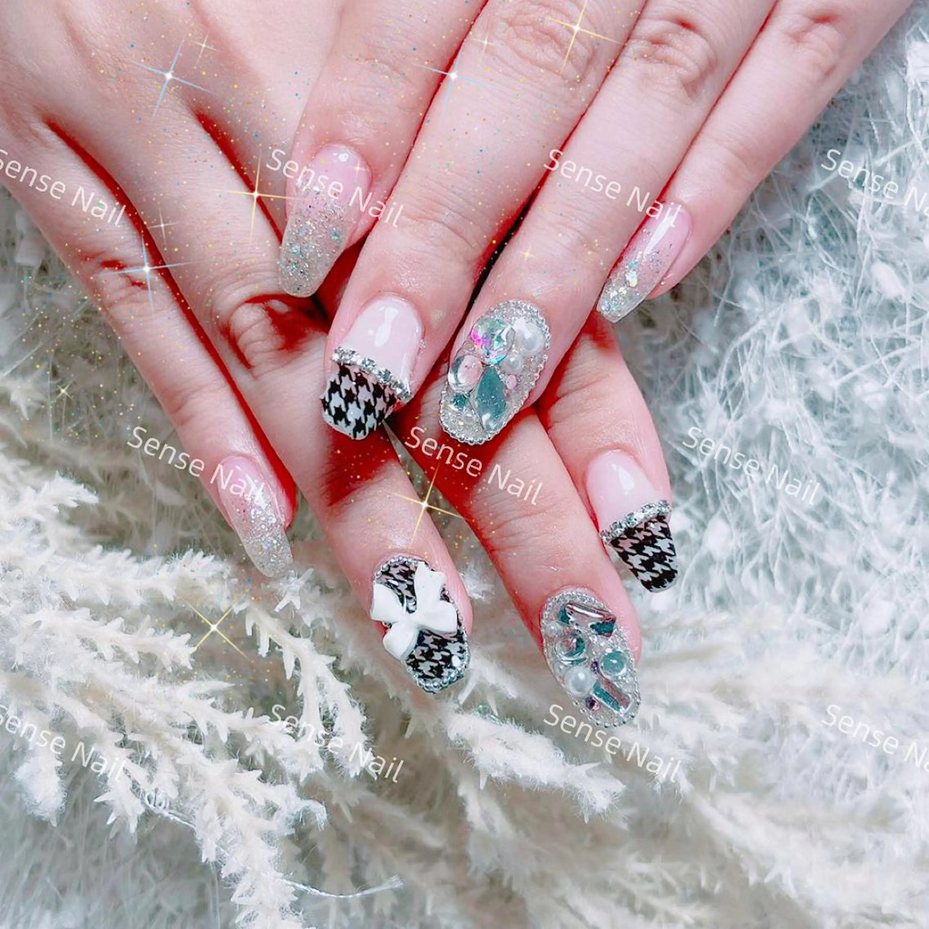 ネイル ハンドネイル ハンドケア 🎀Sense Nail渋谷店🎀のネイルデザイン