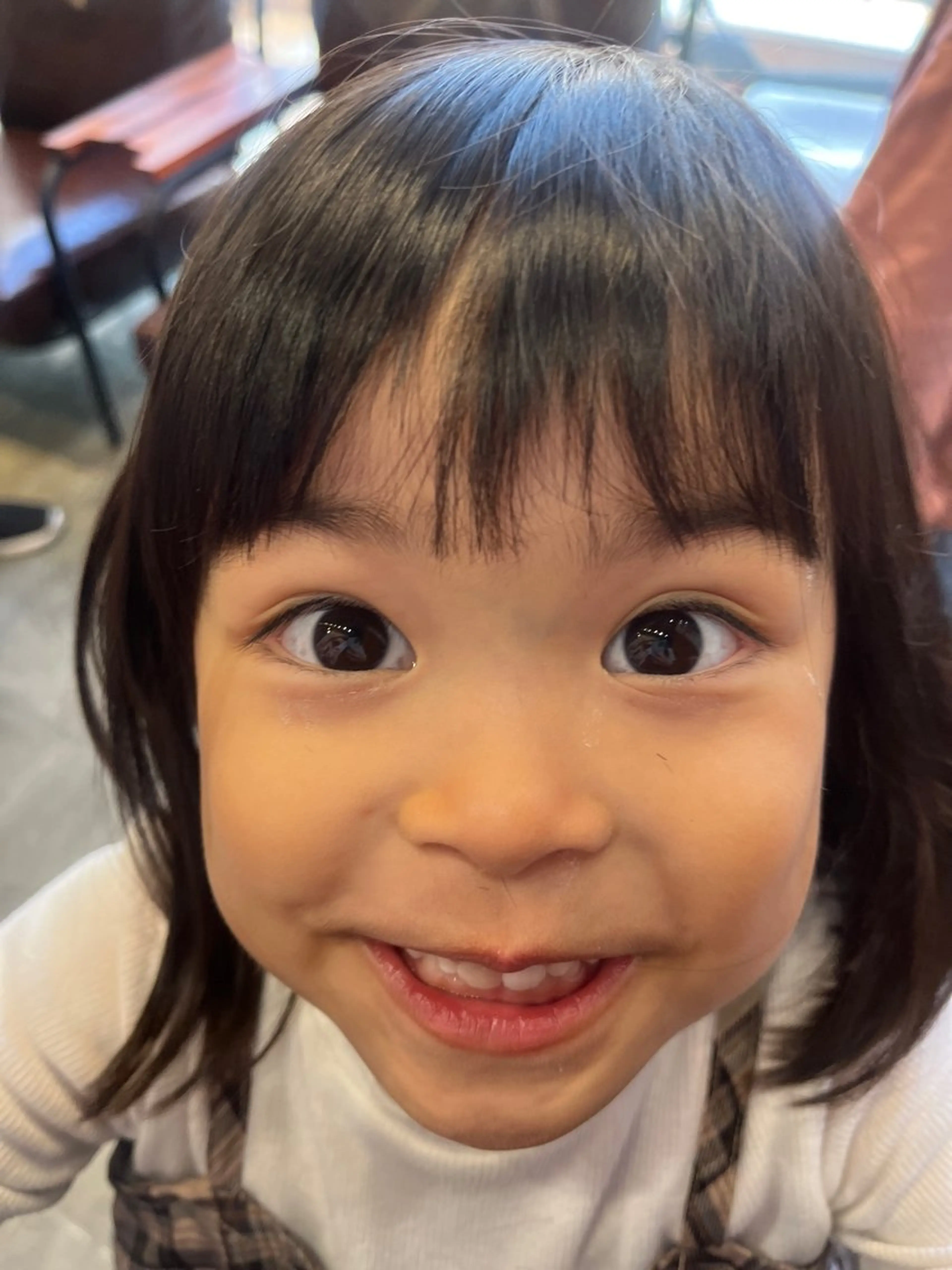 ショート キッズ カット 久木原 ゆりのヘアスタイル