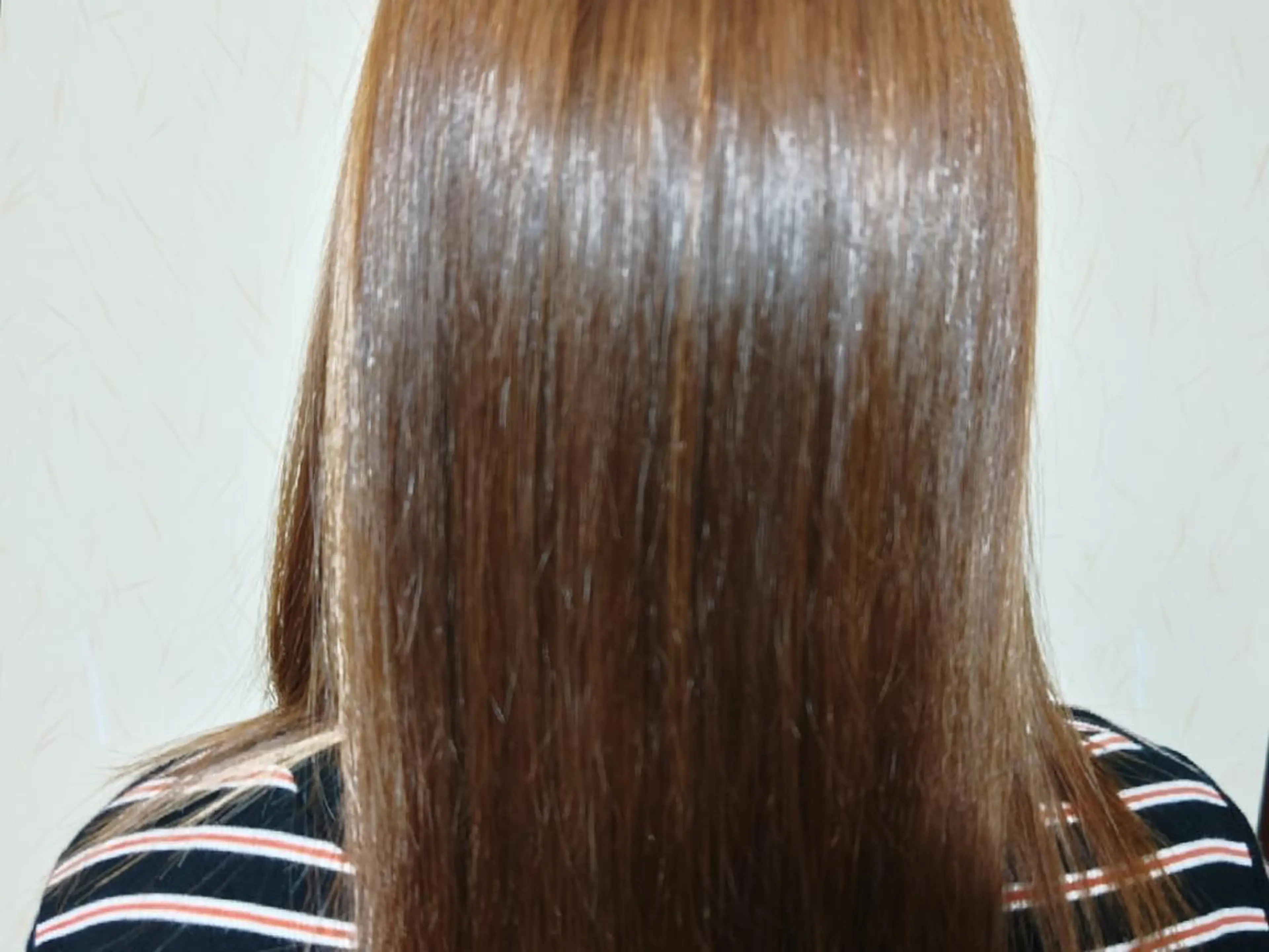 セミロング くせ毛 ヘアーデザイン　スロープ所属・モトジュク ヤエコのヘアスタイル