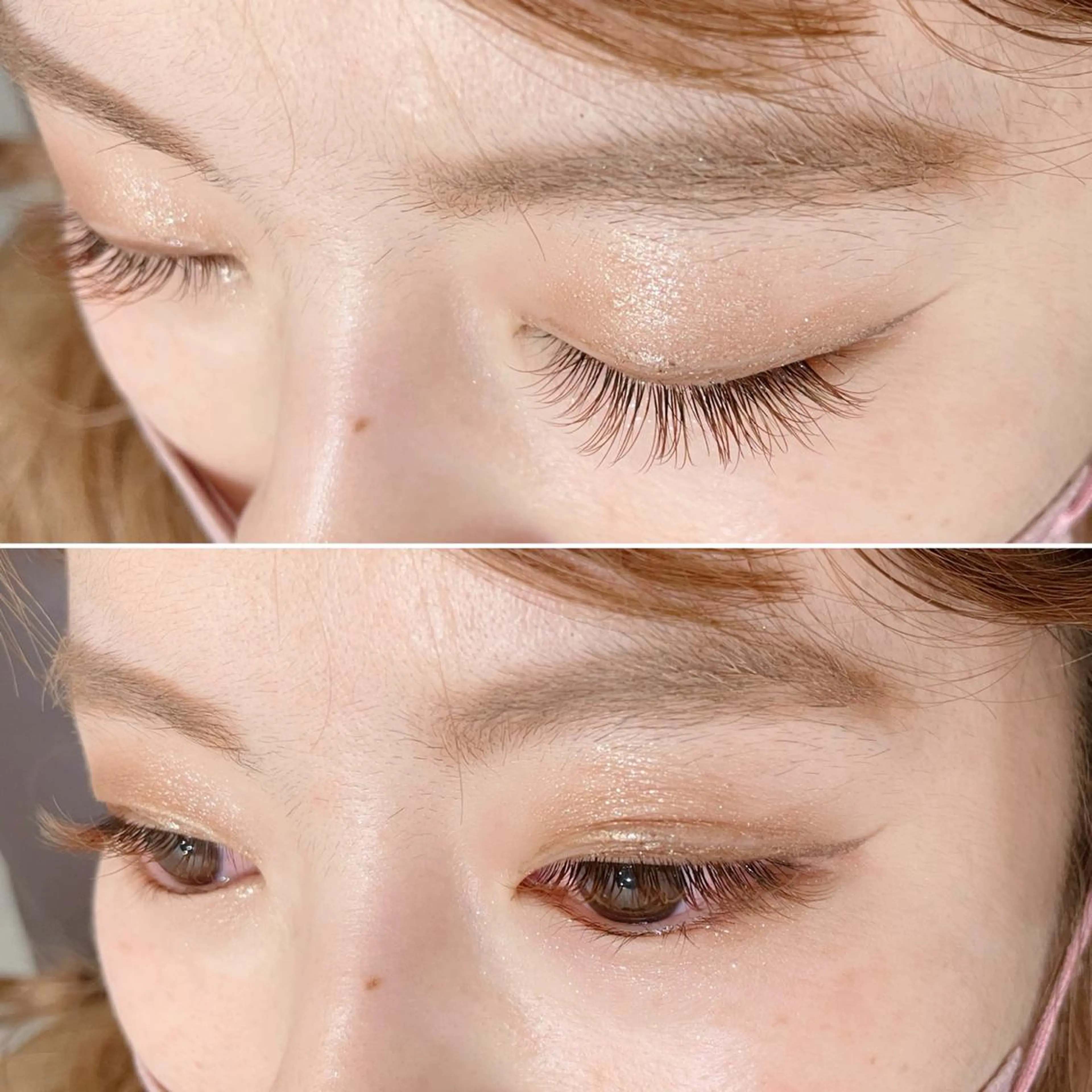 マツエク・マツパ カラーマツエク マツエク 元木 友理のマツエク・マツパデザイン