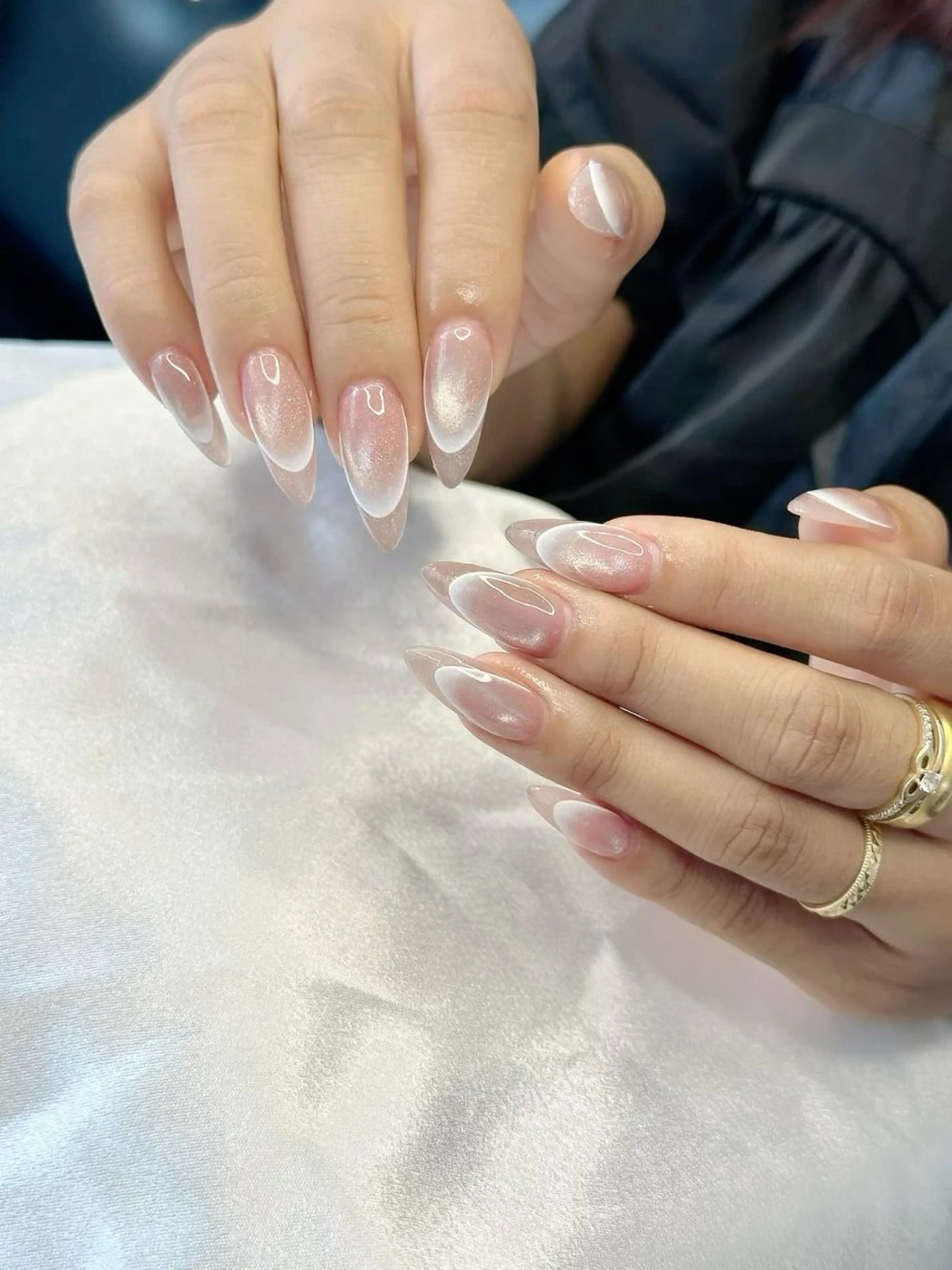 セミロング ハンドネイル T&D NailSalonのネイルデザイン