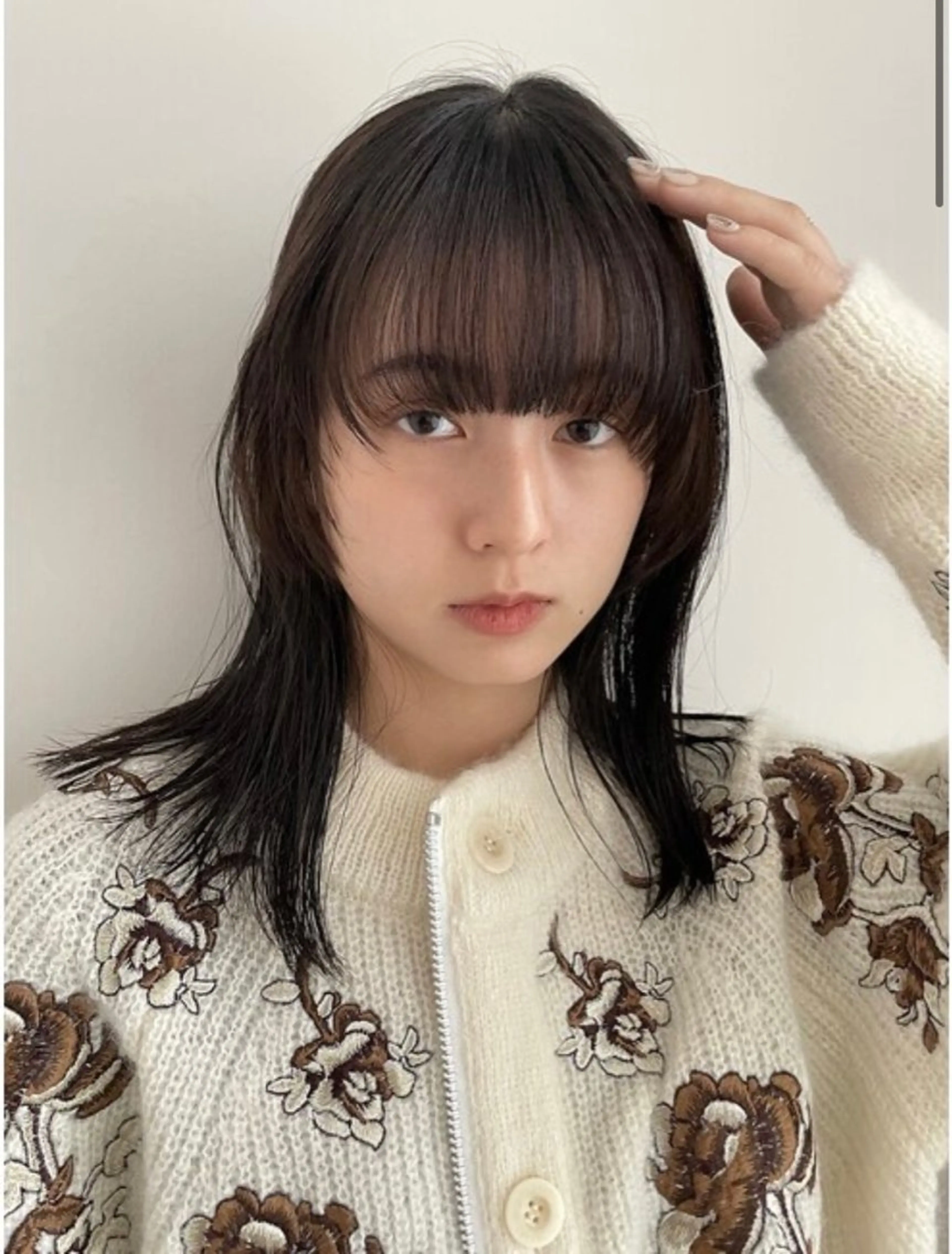 【🥇人気No.1】髪質改善ストレート + ケアカラー + Aujuaトリートメントの写真