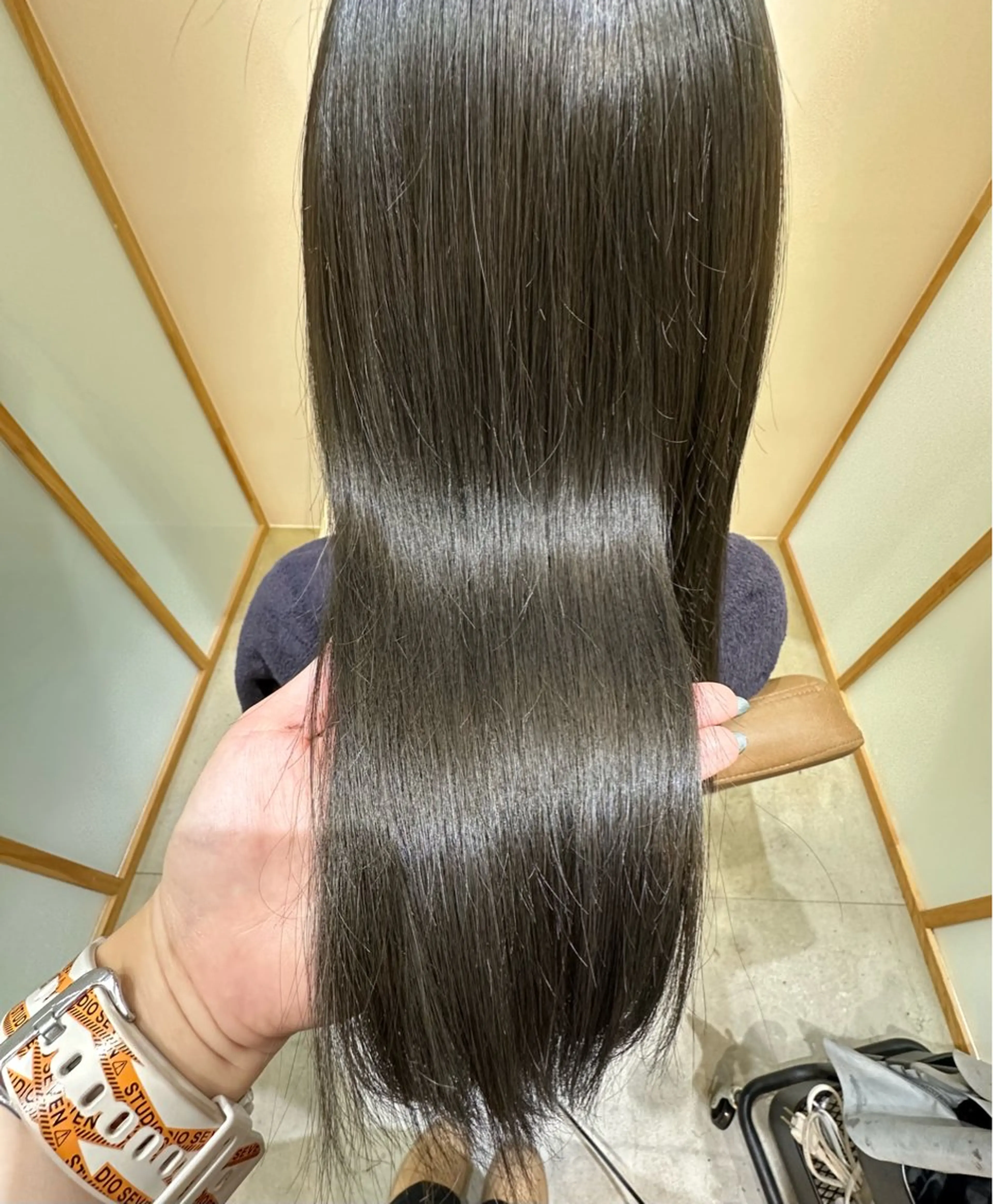 セミロング Zina川口店所属・౨ৎ︎Zina 川口 KIRARI౨ৎのヘアスタイル