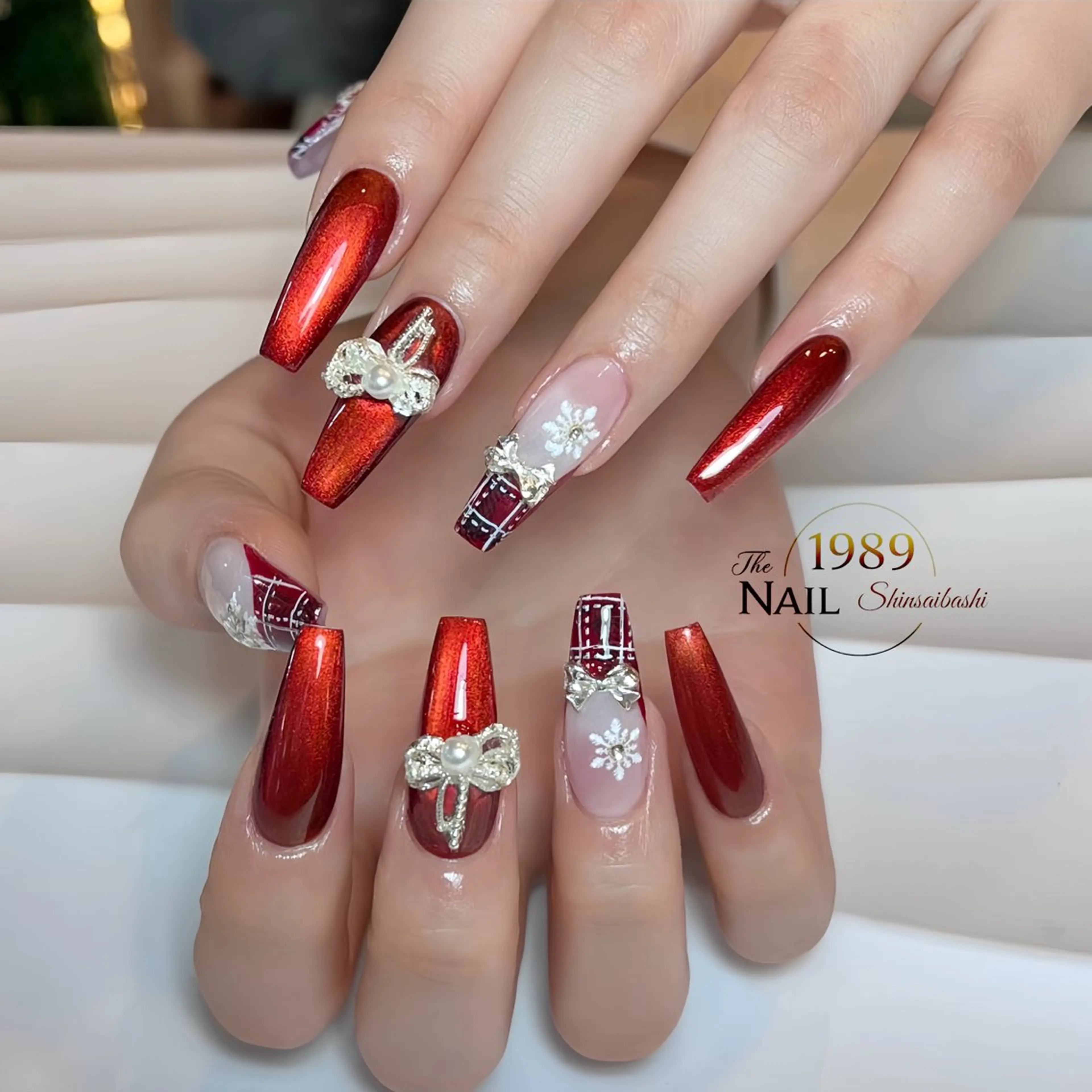 ネイル ハンドネイル ハンドケア The 1989 Nail Salonのネイルデザイン