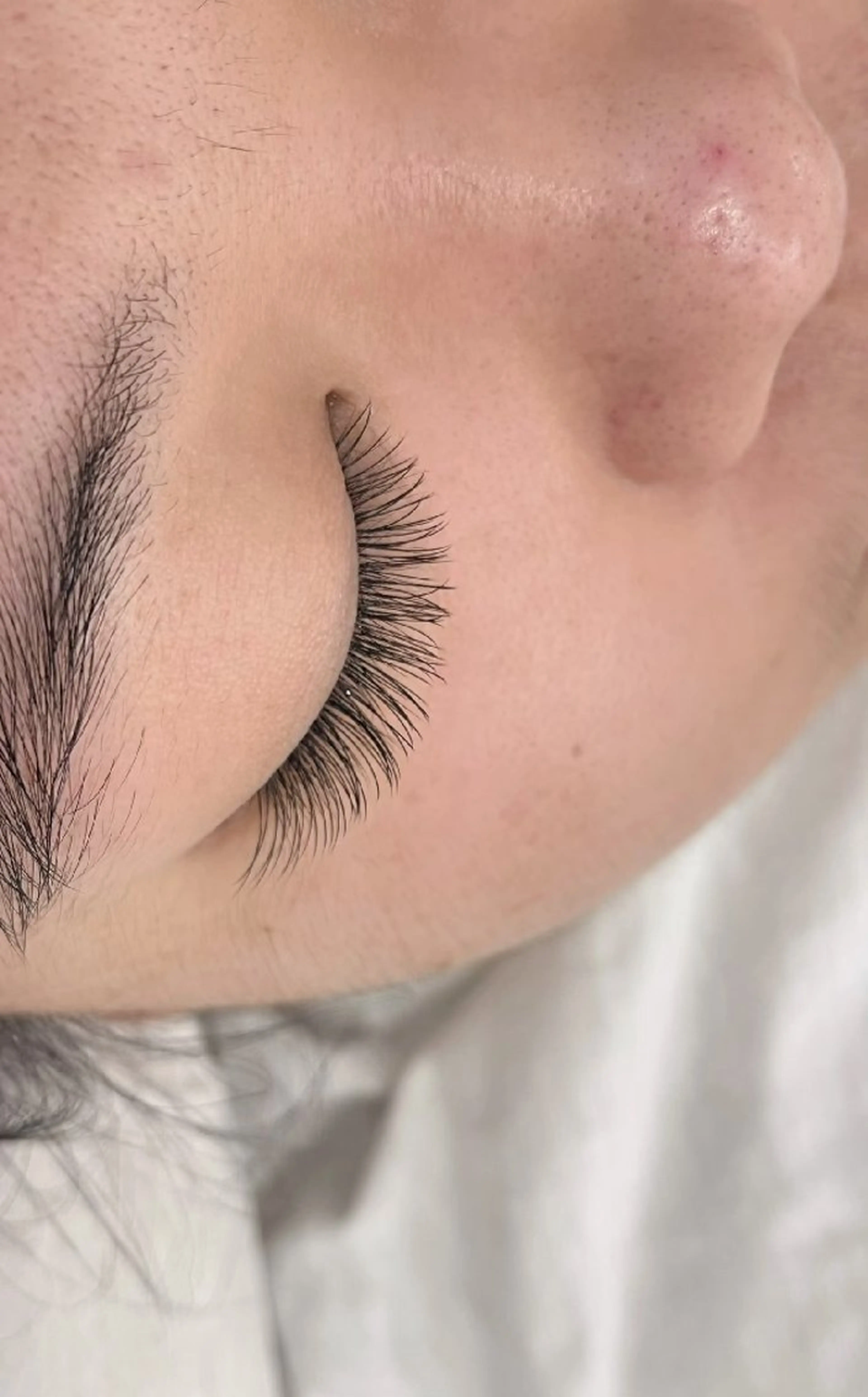 マツエク・マツパ フラットラッシュ マツエク 古賀 みゆのマツエク・マツパデザイン