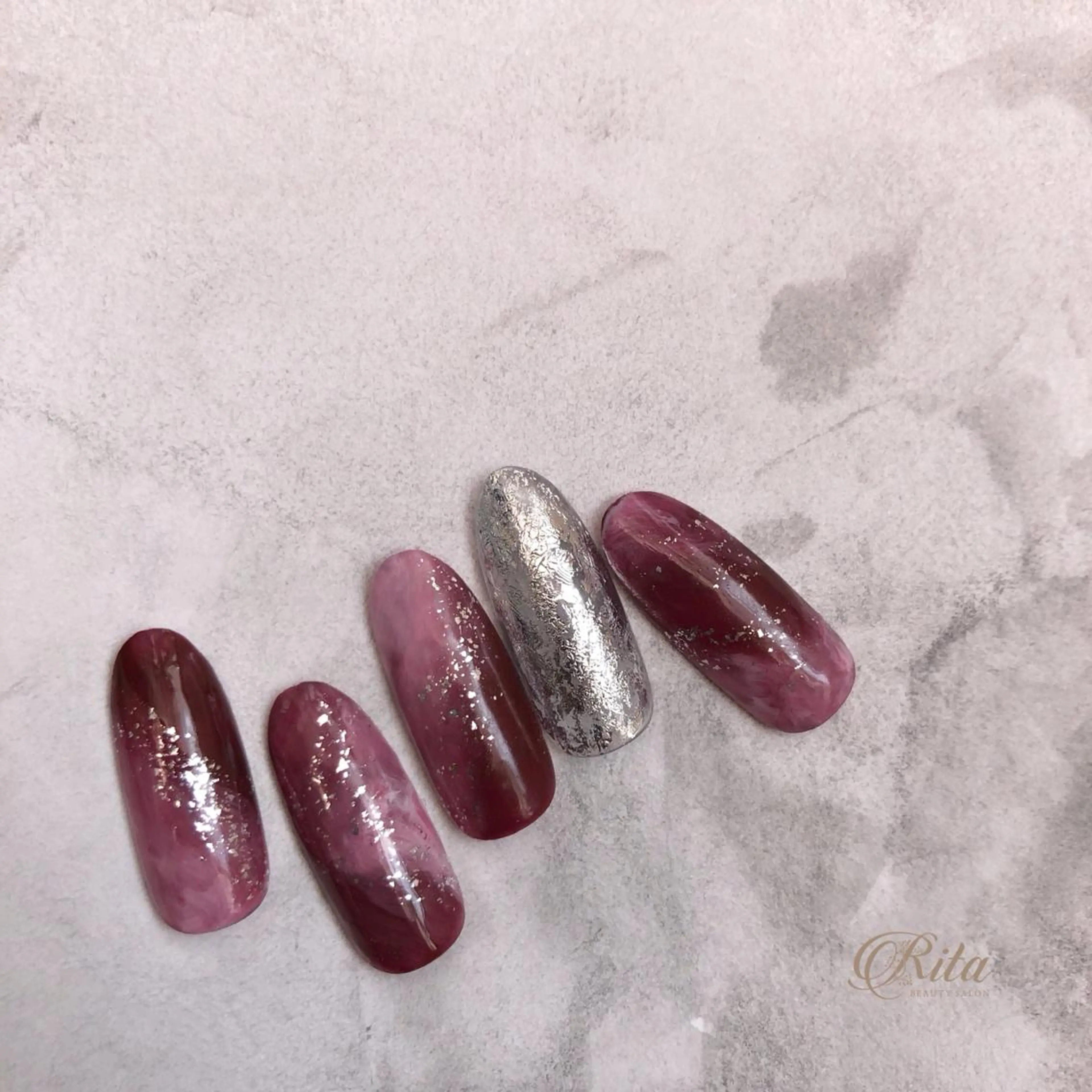 ネイル Rio 𓍼のネイルデザイン