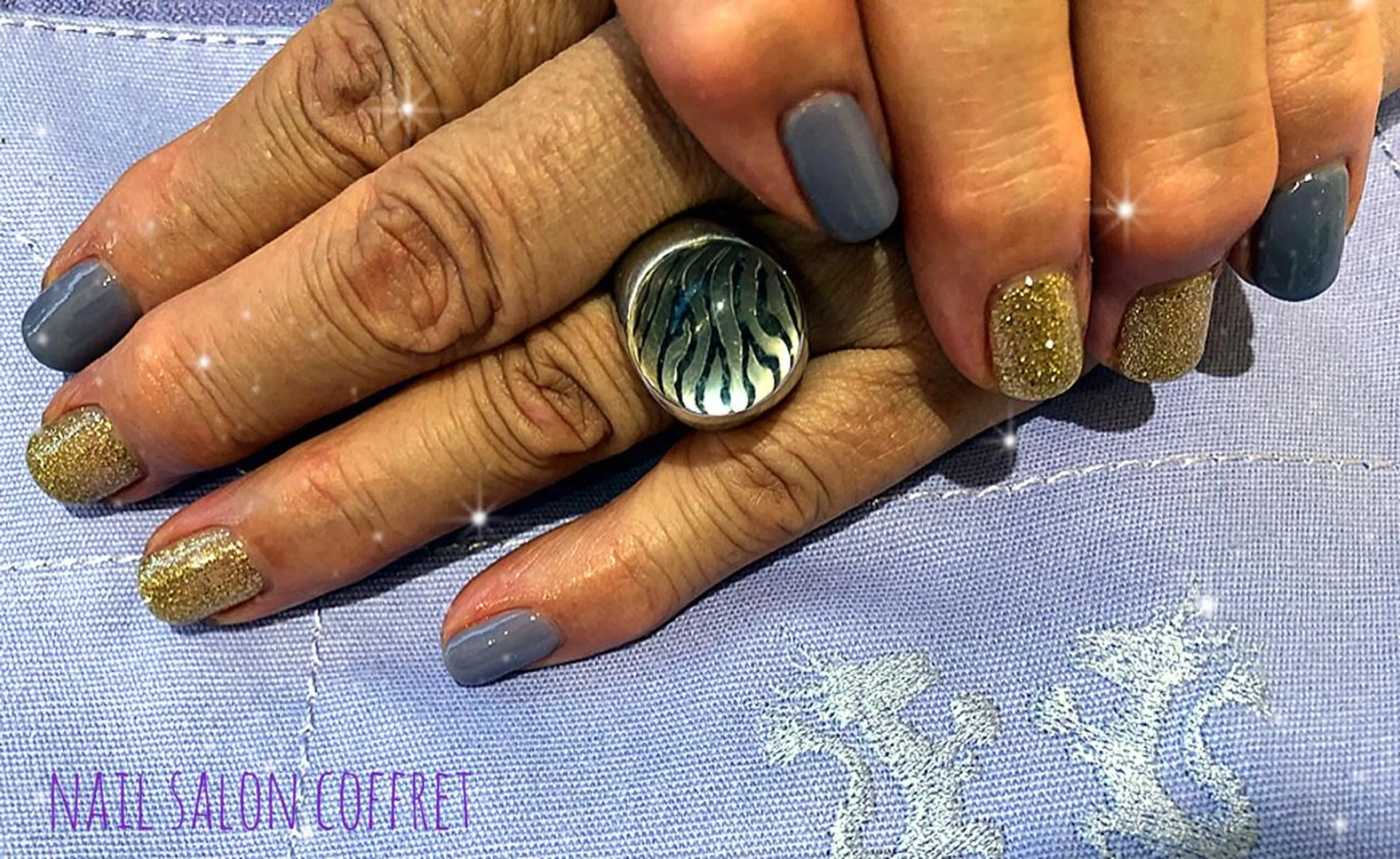 ネイル 💕WOLTOKYO 池袋💕maiのネイルデザイン