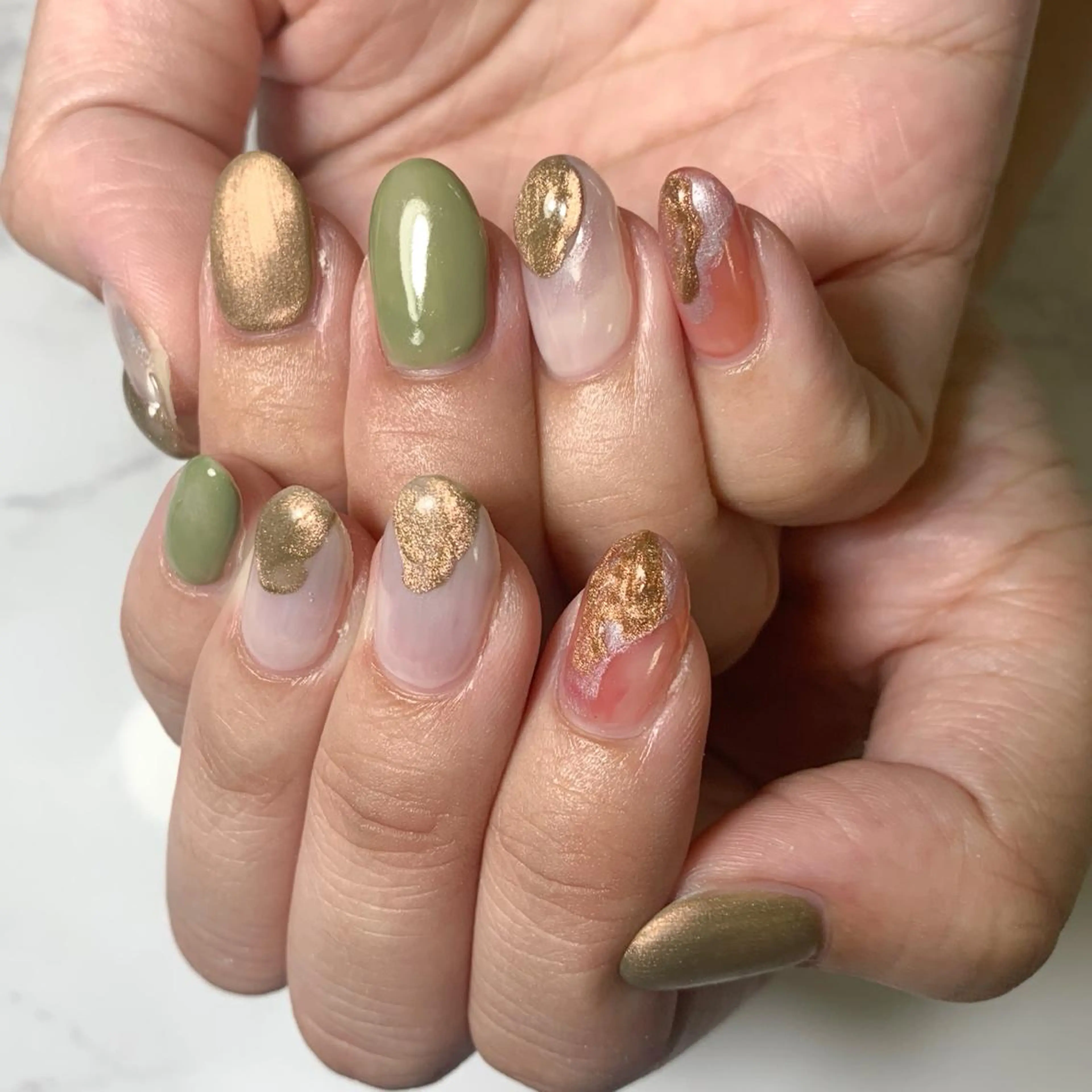 ネイル FIORITURA aiのネイルデザイン