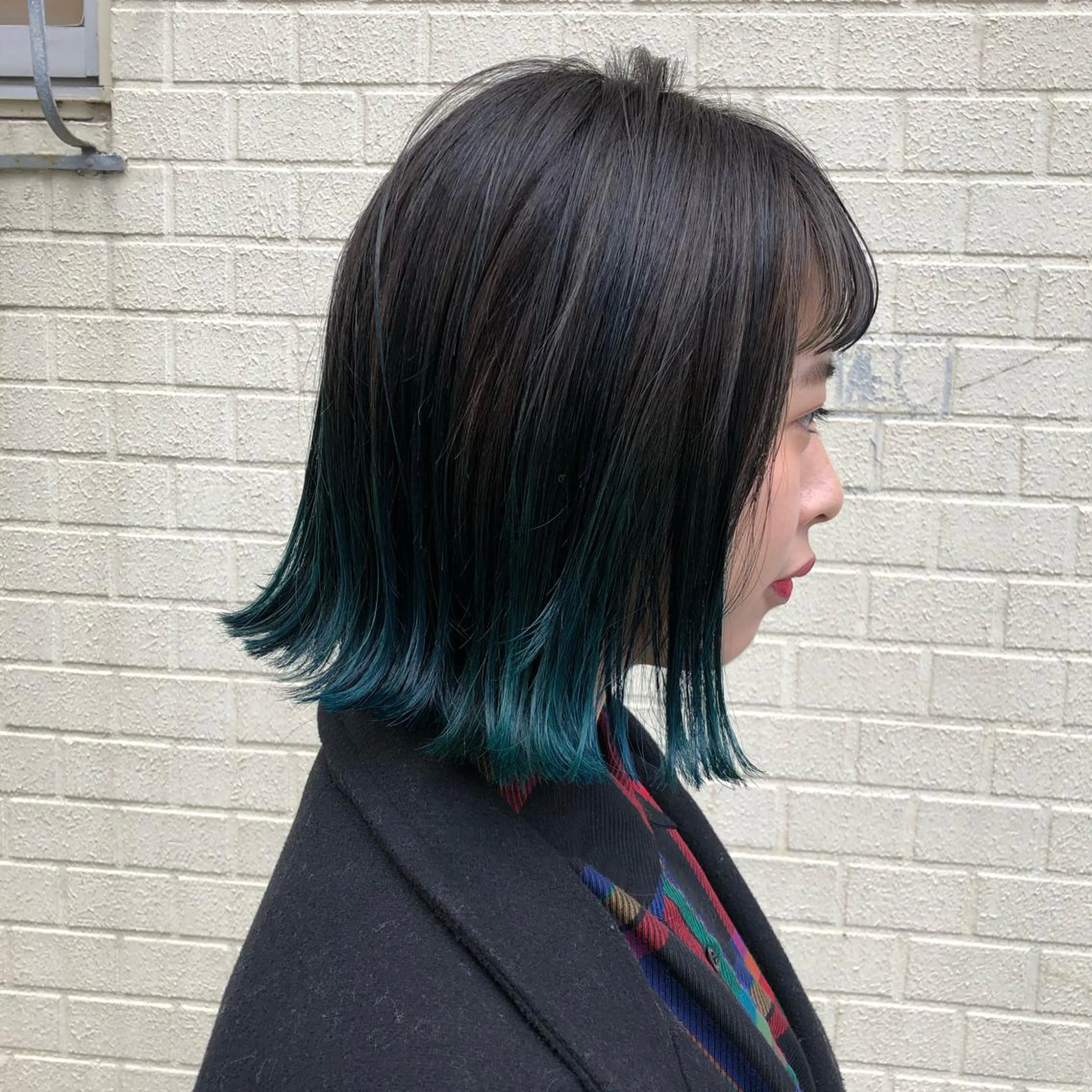 ミディアム カラー ヘアアレンジ MAEDA MADOKAのヘアスタイル