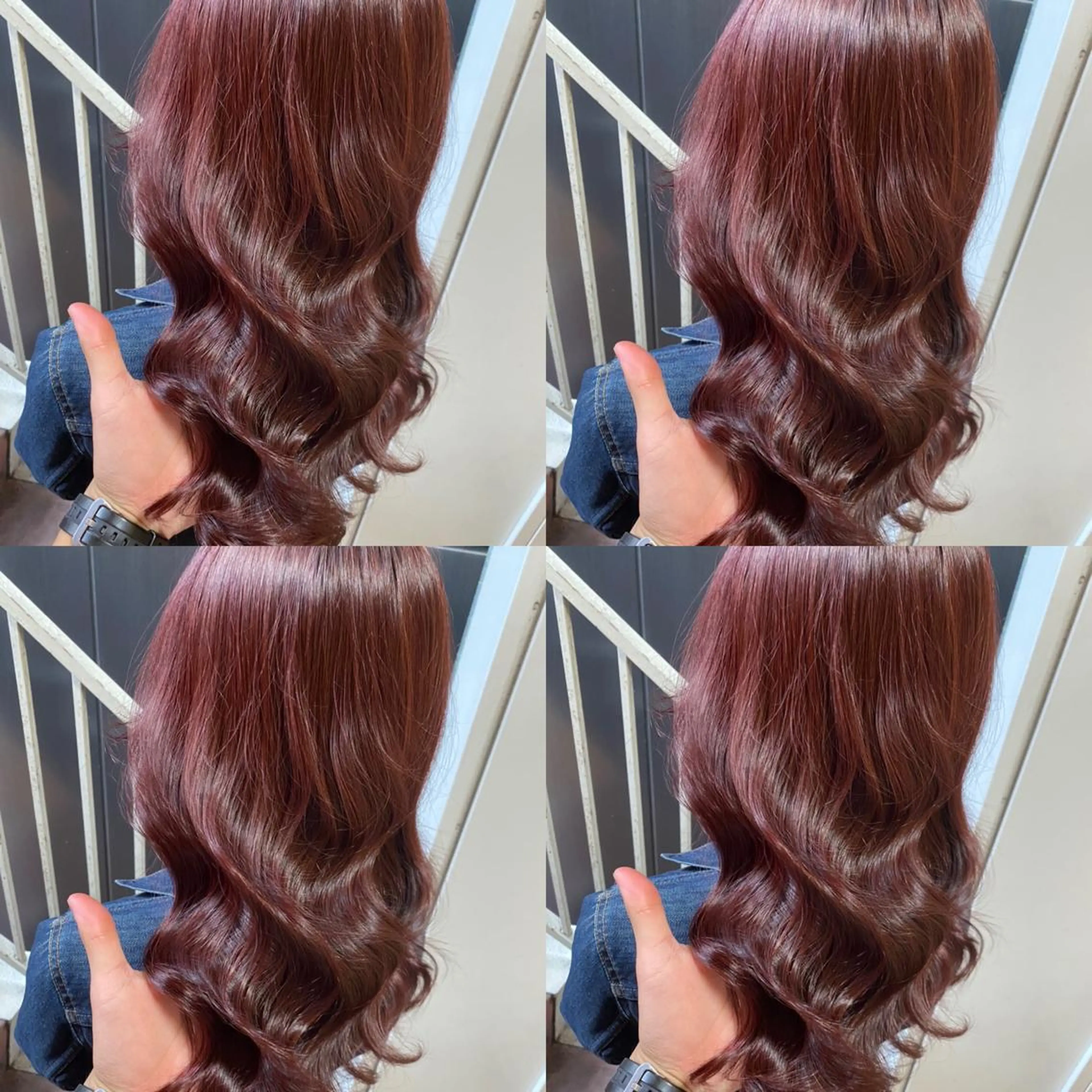 ロング カラー ご予約 宜しくお願いします！のヘアスタイル