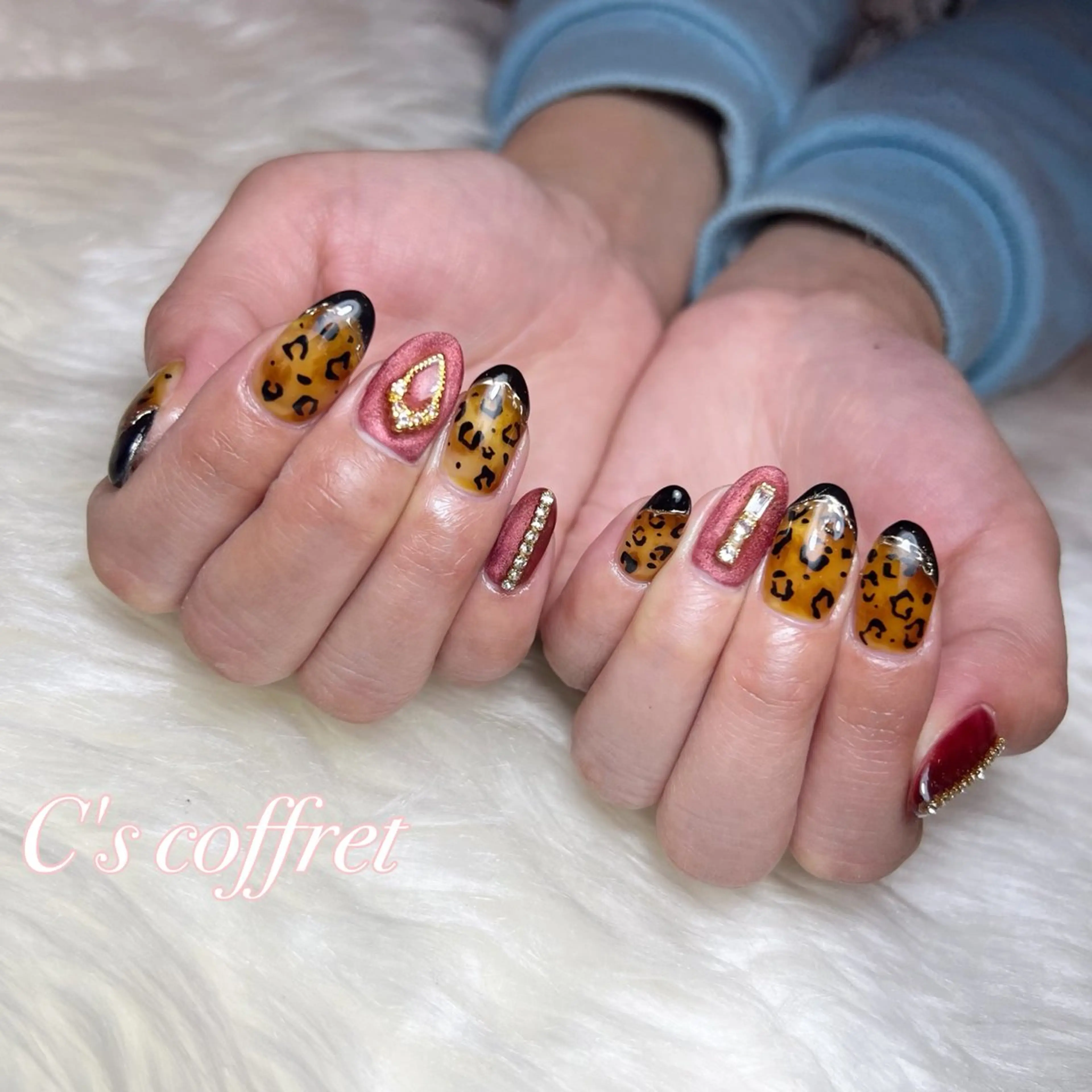 ネイル C's coffretのネイルデザイン