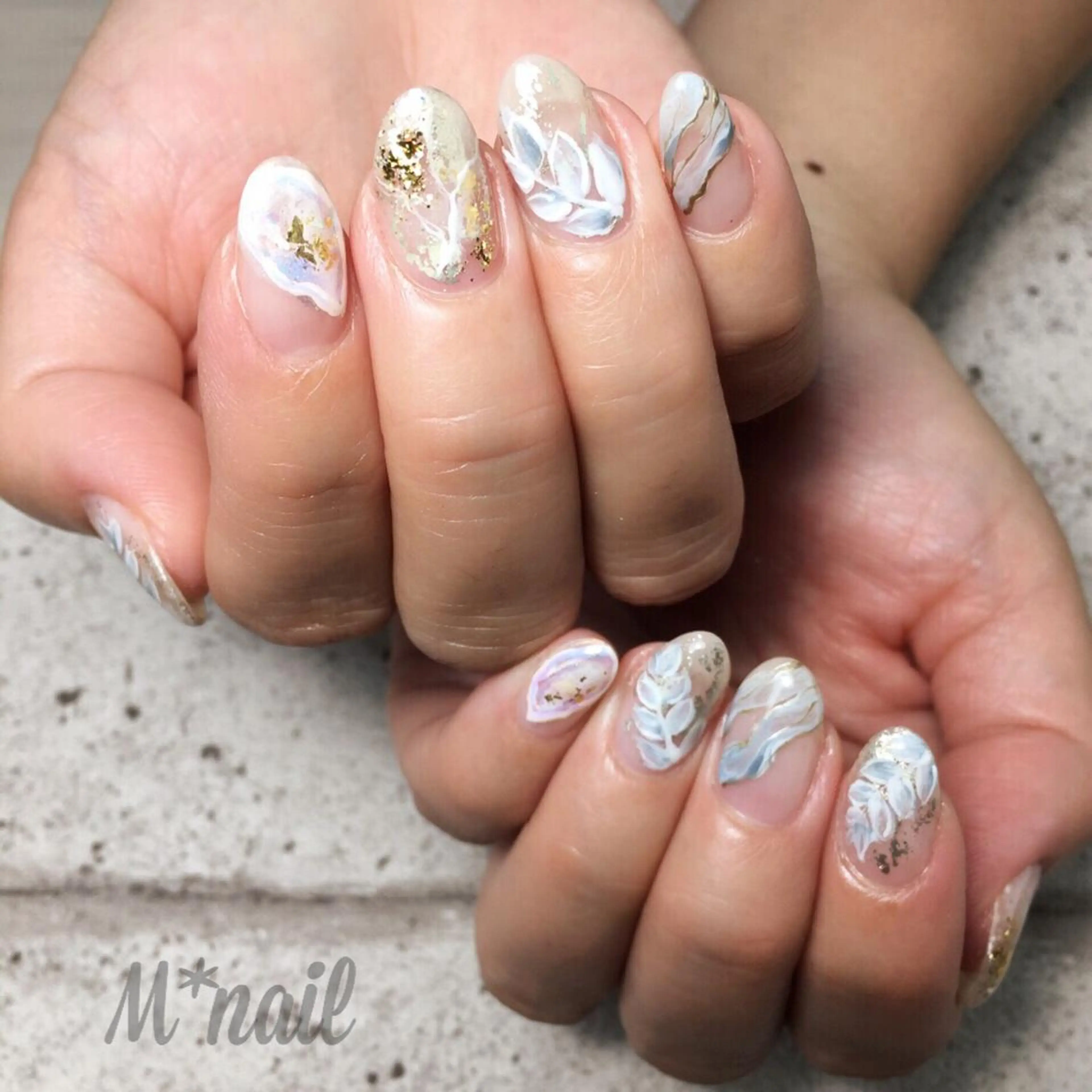 ネイル espoir. muのネイルデザイン