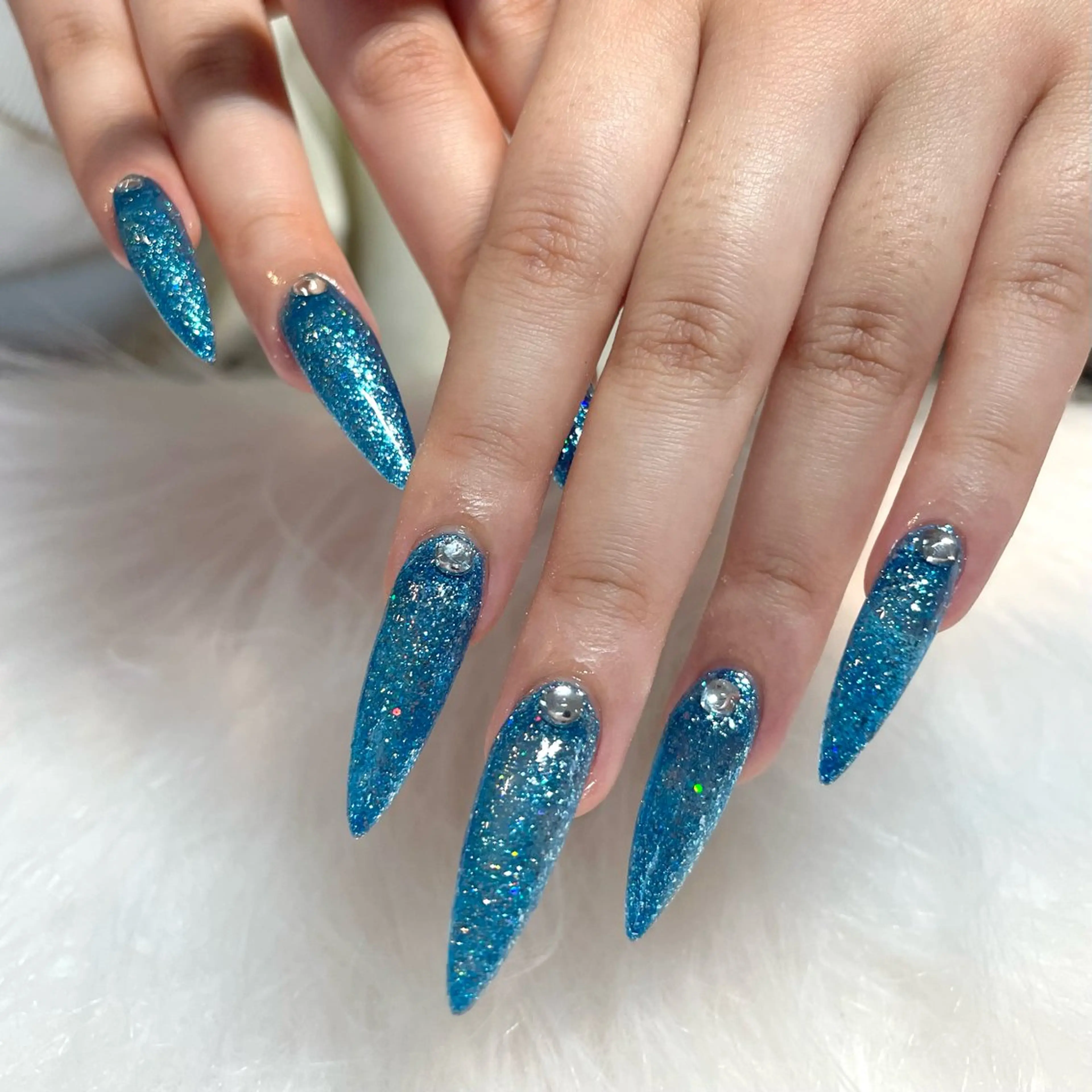ネイル ハンドネイル Nail ヌシん家 AKANEのネイルデザイン
