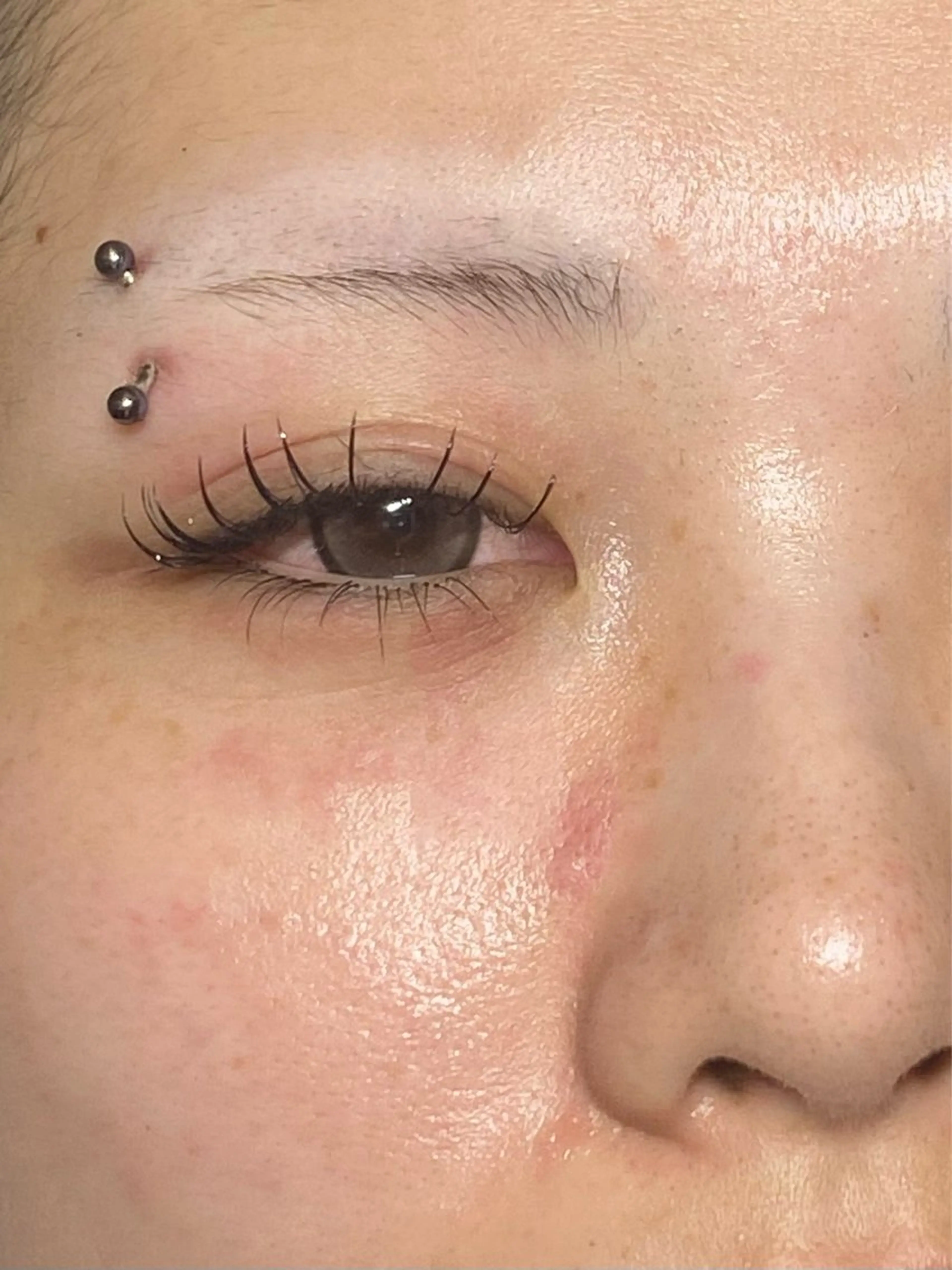 マツエク・マツパ Veil chihiroのマツエク・マツパデザイン