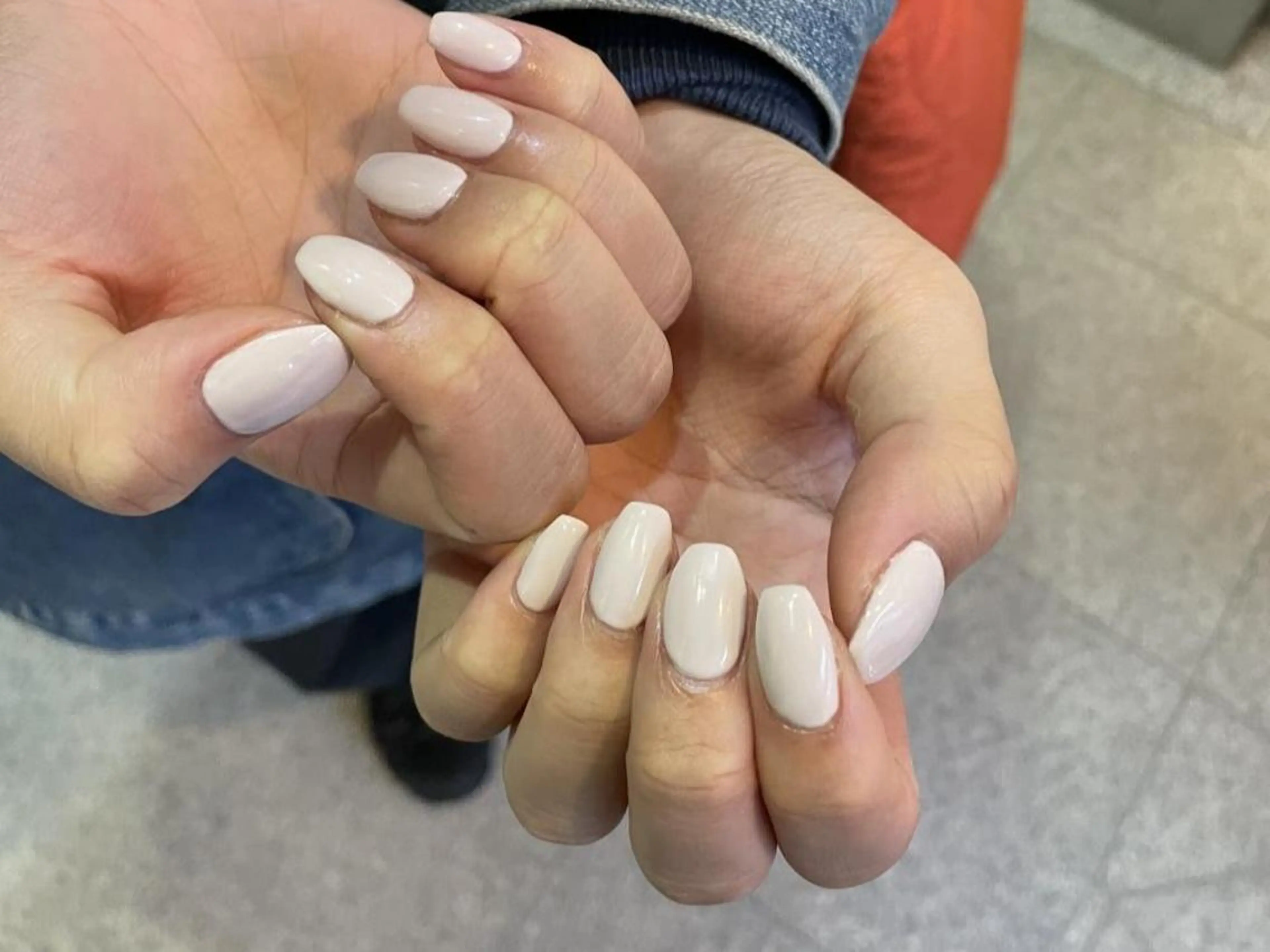 【ハンド】ワンカラー/ラメ/マグネット/ちぐはぐ(90分/5,000)　オフありの写真