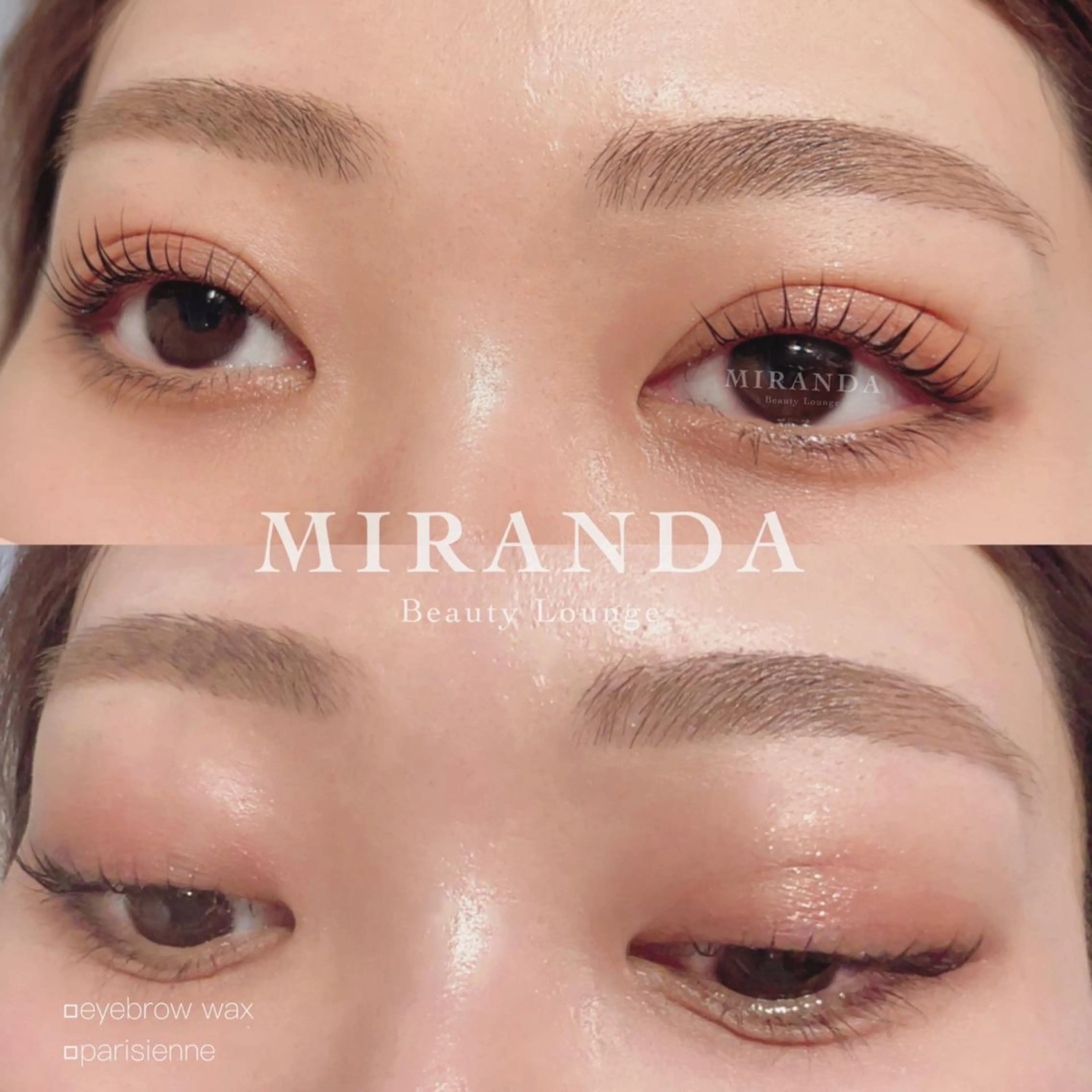マツエク・マツパ アイブロウ MIRANDA beautyのマツエク・マツパデザイン