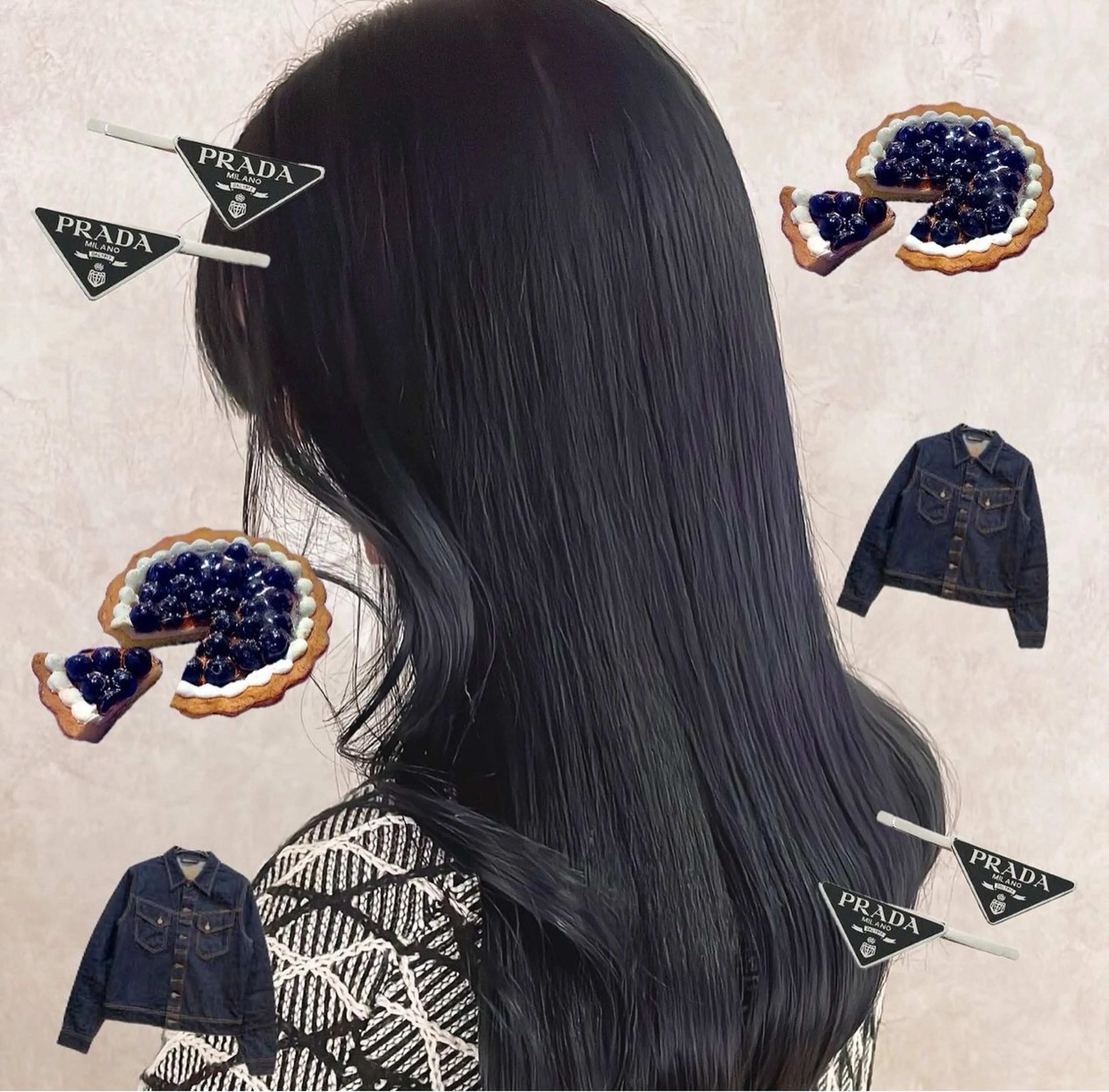 カラー ヘアカラー トリートメント 渋谷:インナーカラー ／🍒エリカ🍒のヘアスタイル