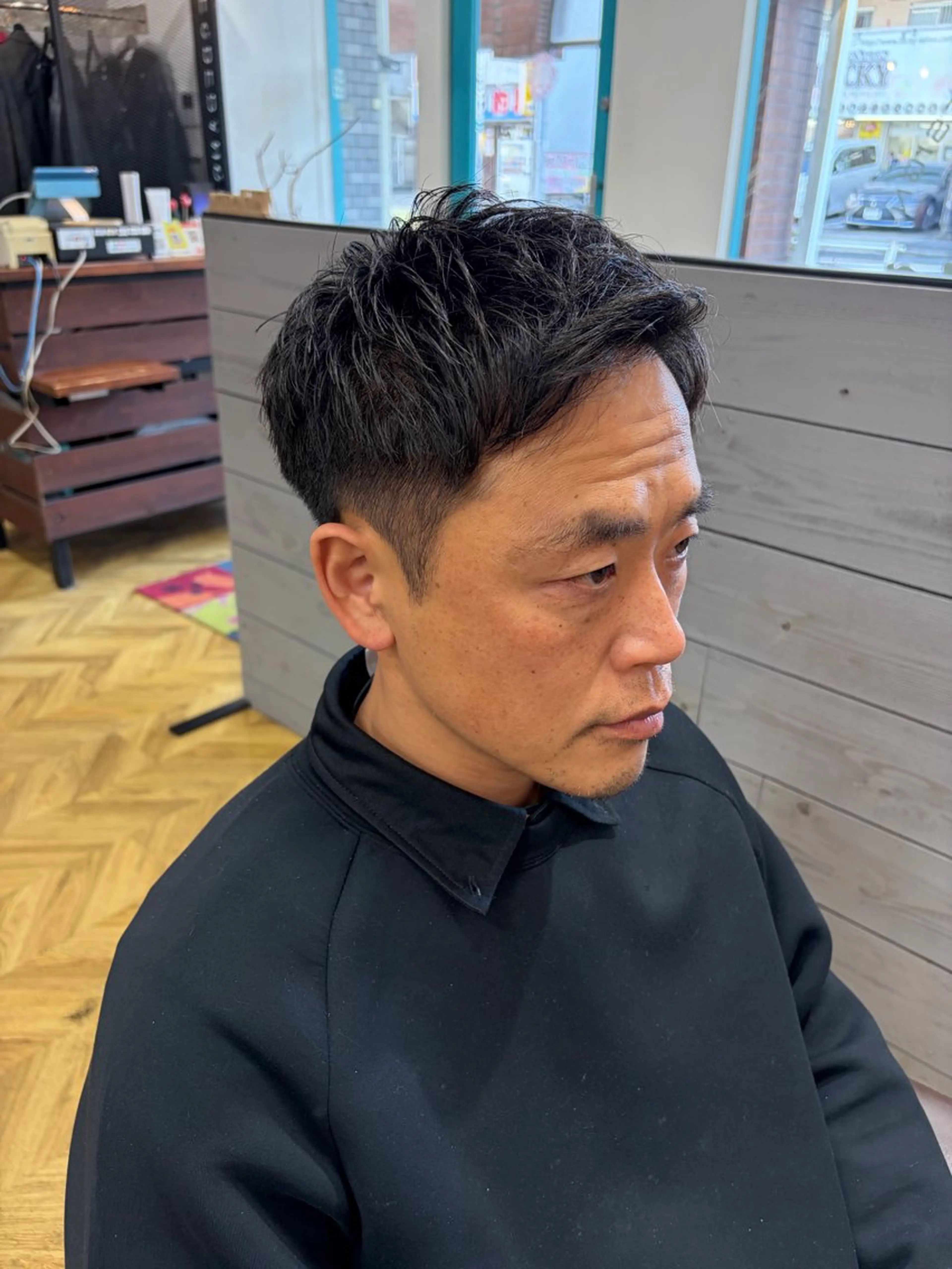 メンズ 永吉 琉海のヘアスタイル