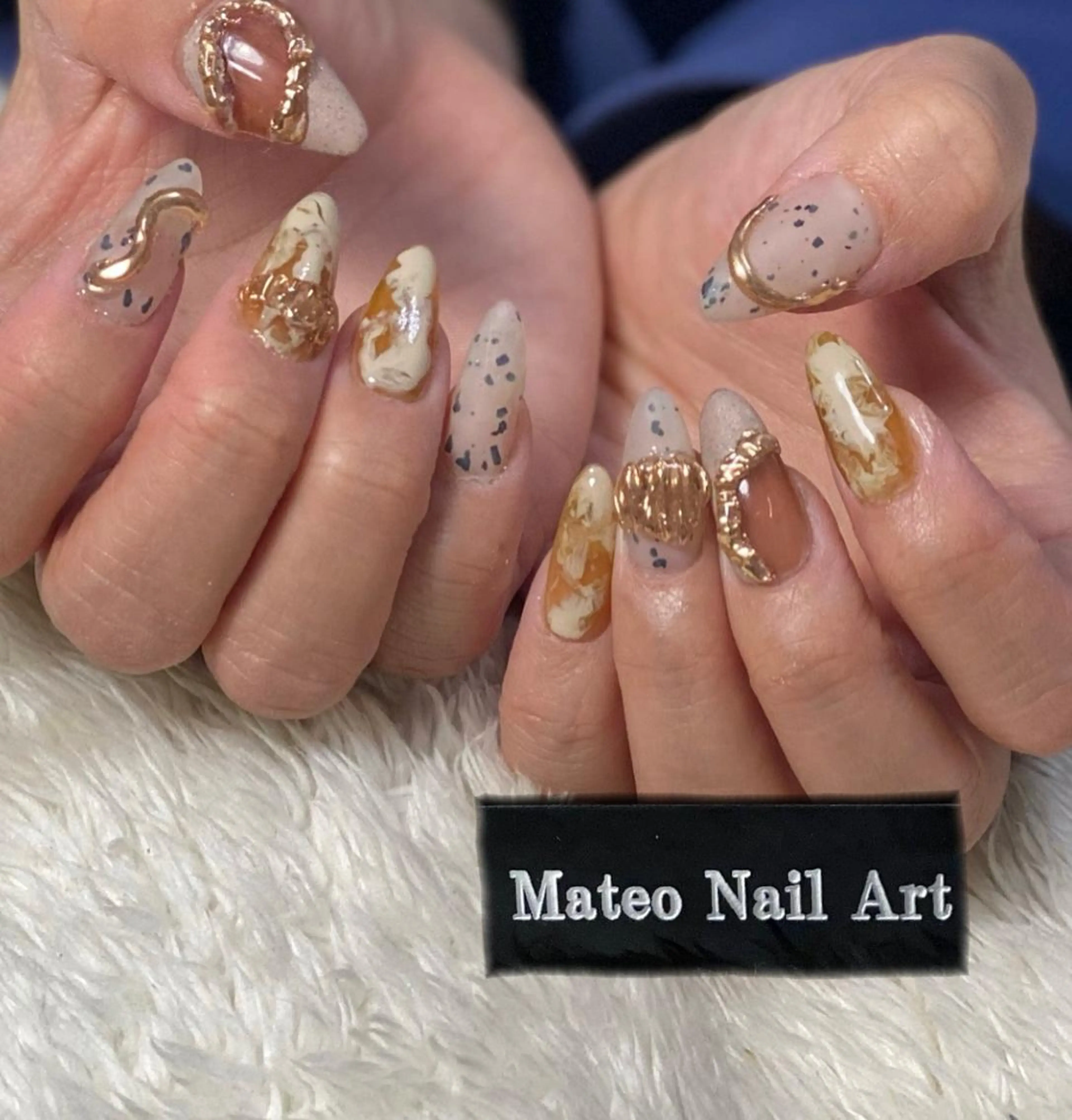 ネイル Mateo Nail Artのネイルデザイン