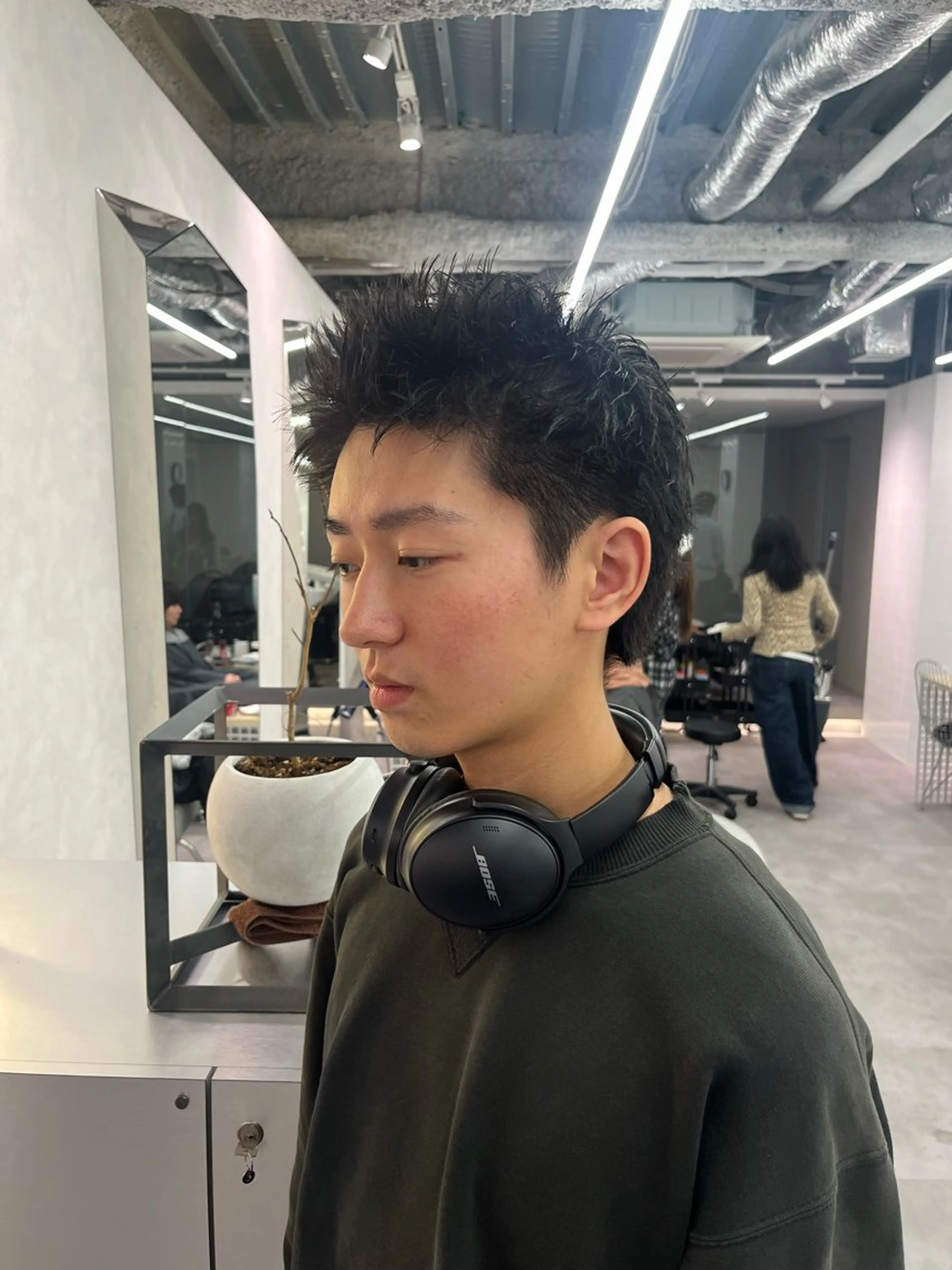 メンズ スパイキーショート 刈り上げ カット メンズ特化美容師 水野友貴のヘアスタイル