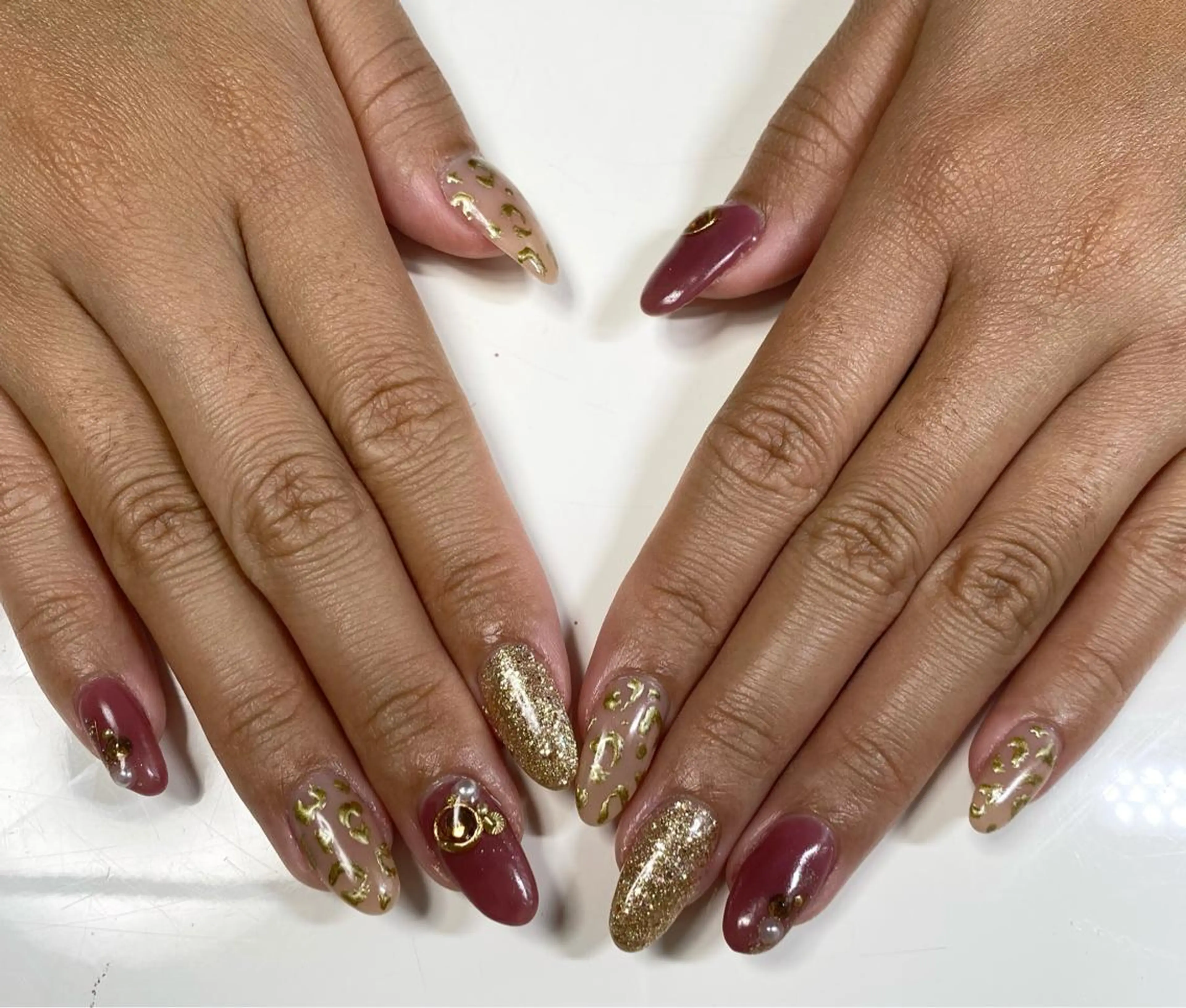 ネイル mahana nailのネイルデザイン