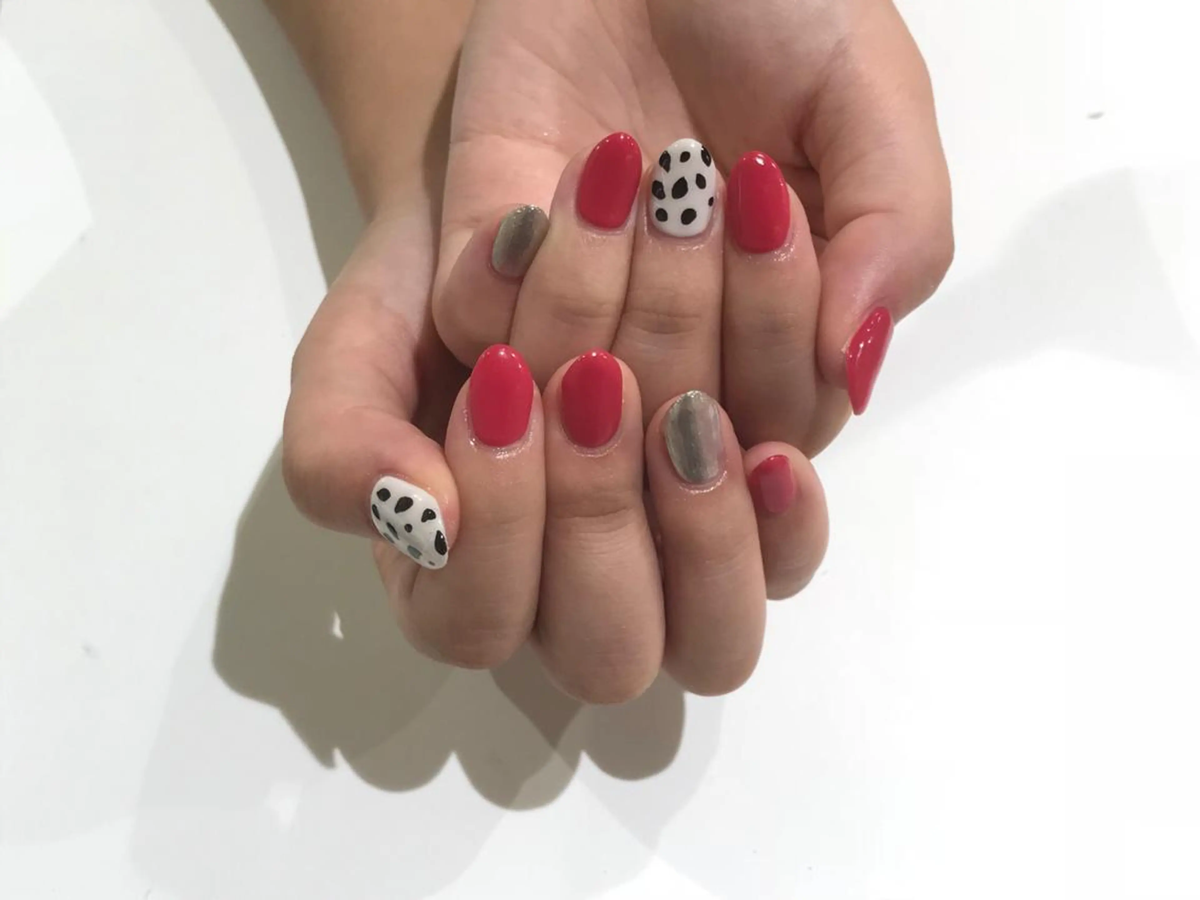 ネイル 舞田 苑香のネイルデザイン