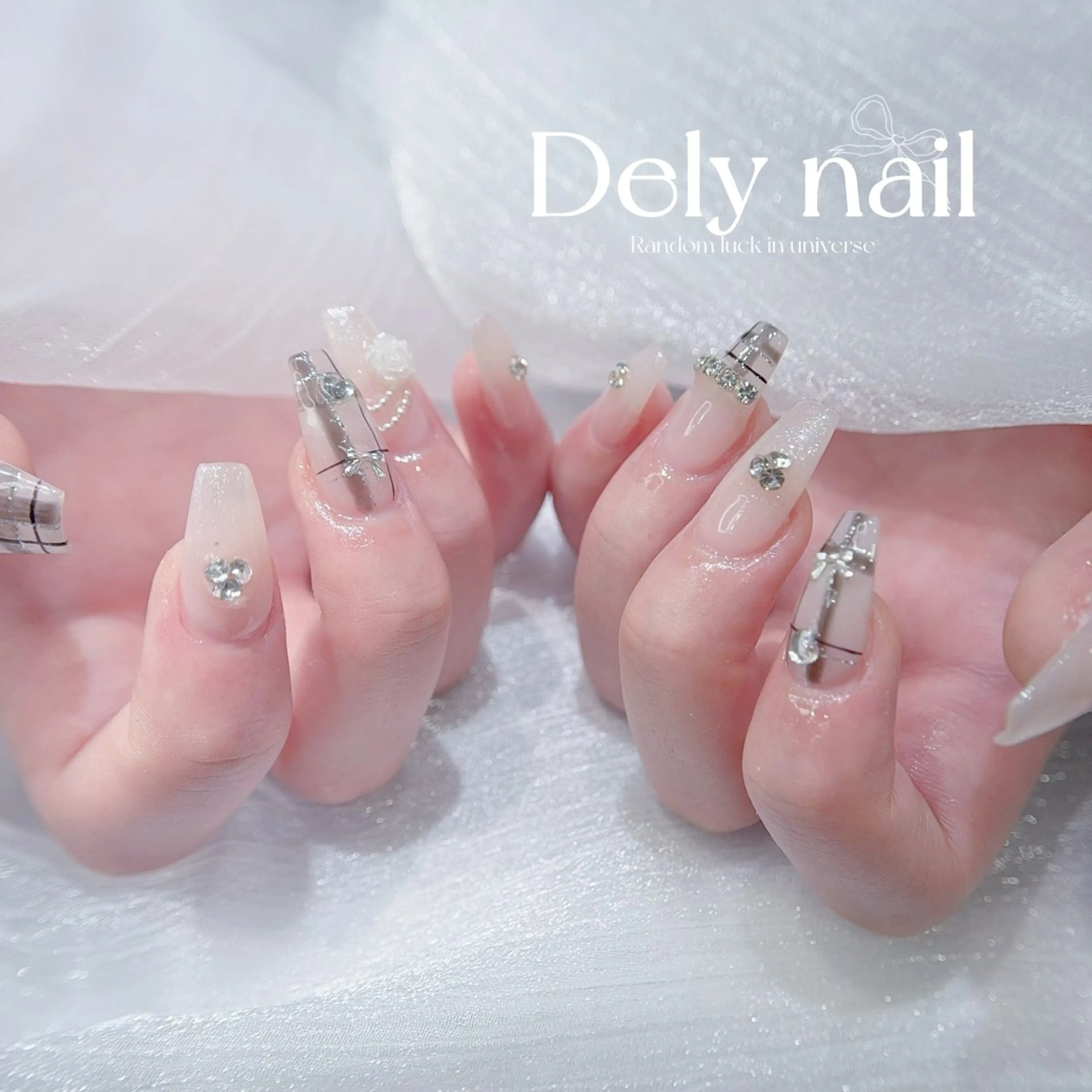 ネイル ハンドネイル Dely Nailのネイルデザイン