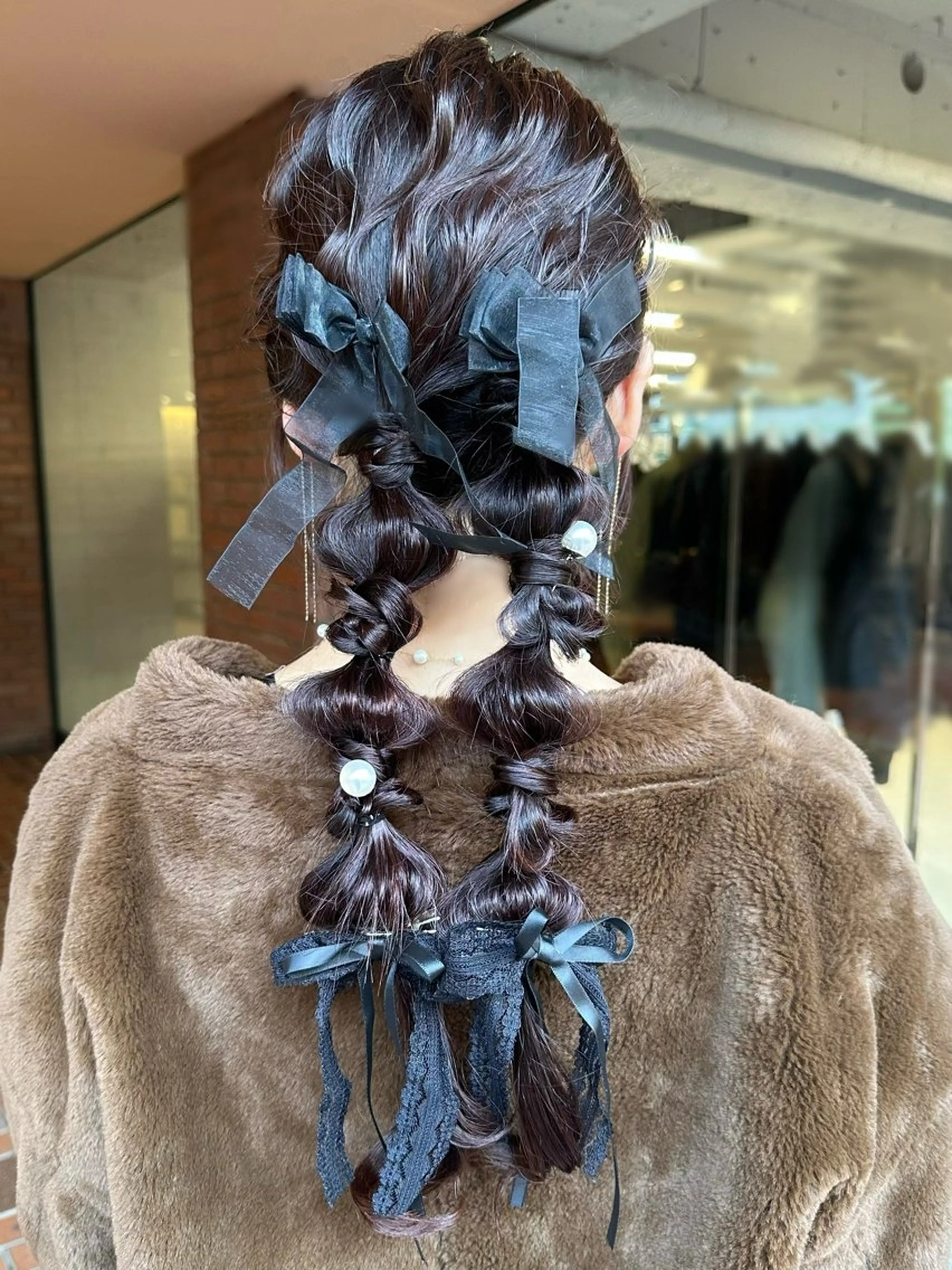 ロング ヘアアレンジ NORA銀座 NATSUMIのヘアスタイル