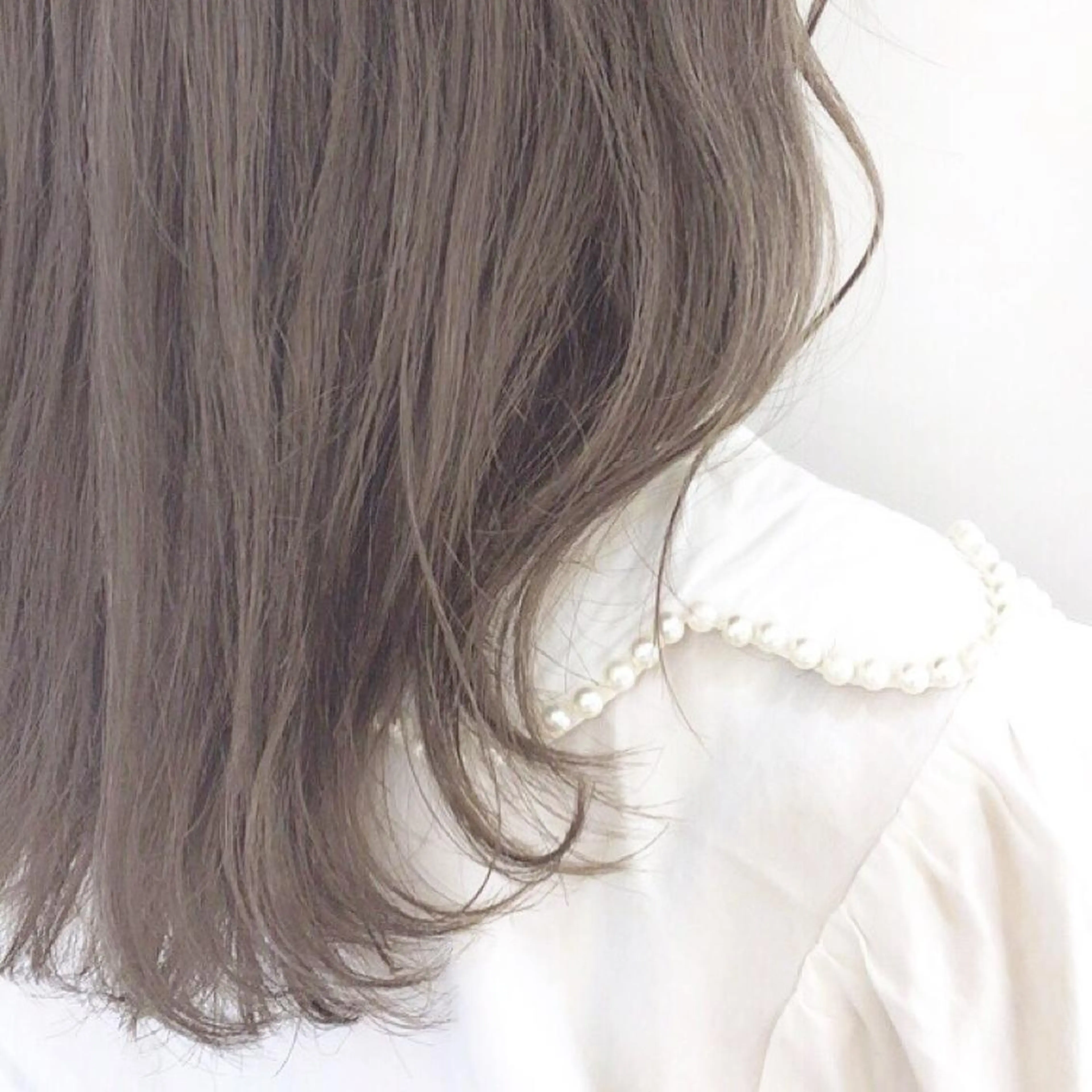 ミディアム カラー マツエク・マツパ 横浜Bob美容師🤎 ERINAのヘアスタイル