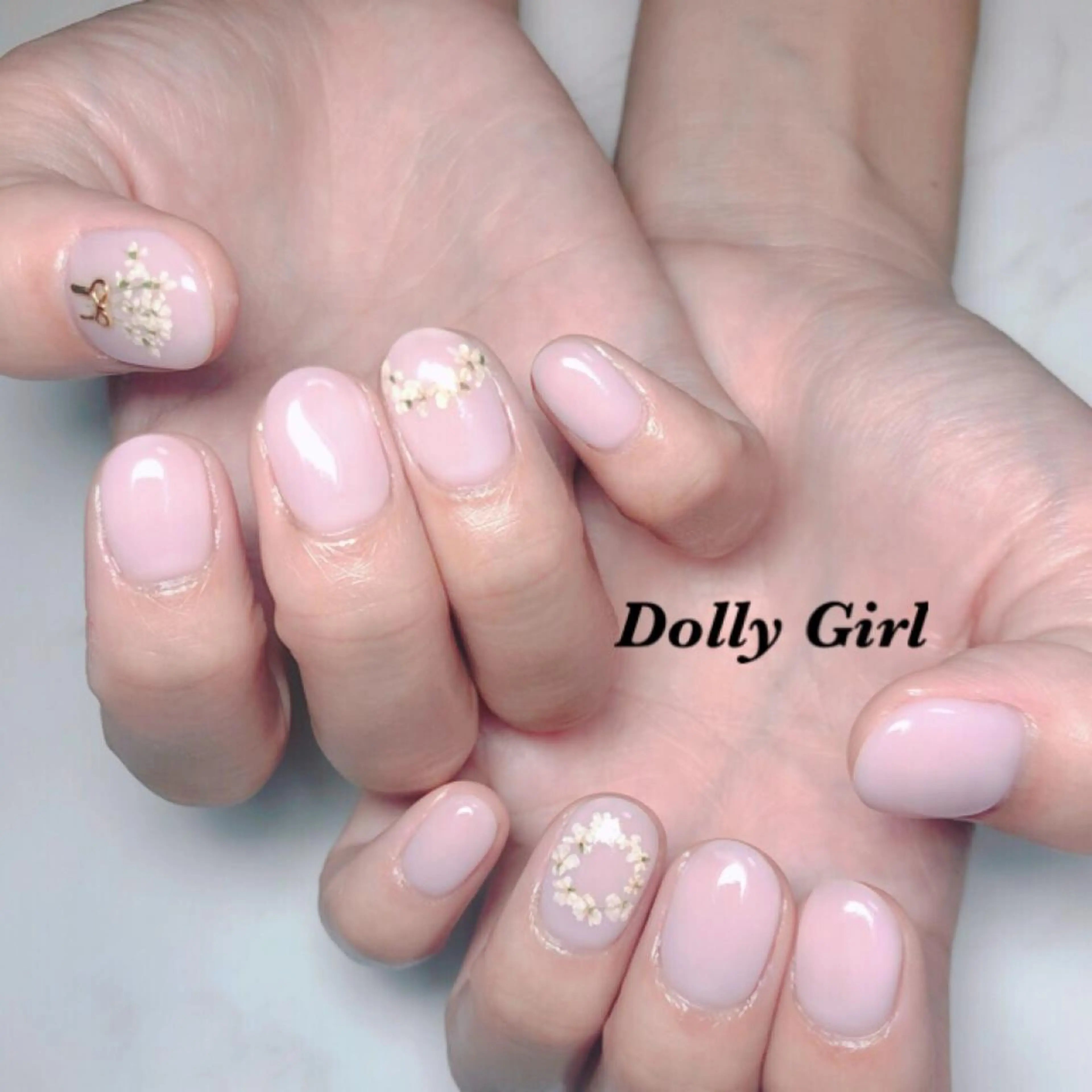 ネイル DollyGirl KYOKOのネイルデザイン
