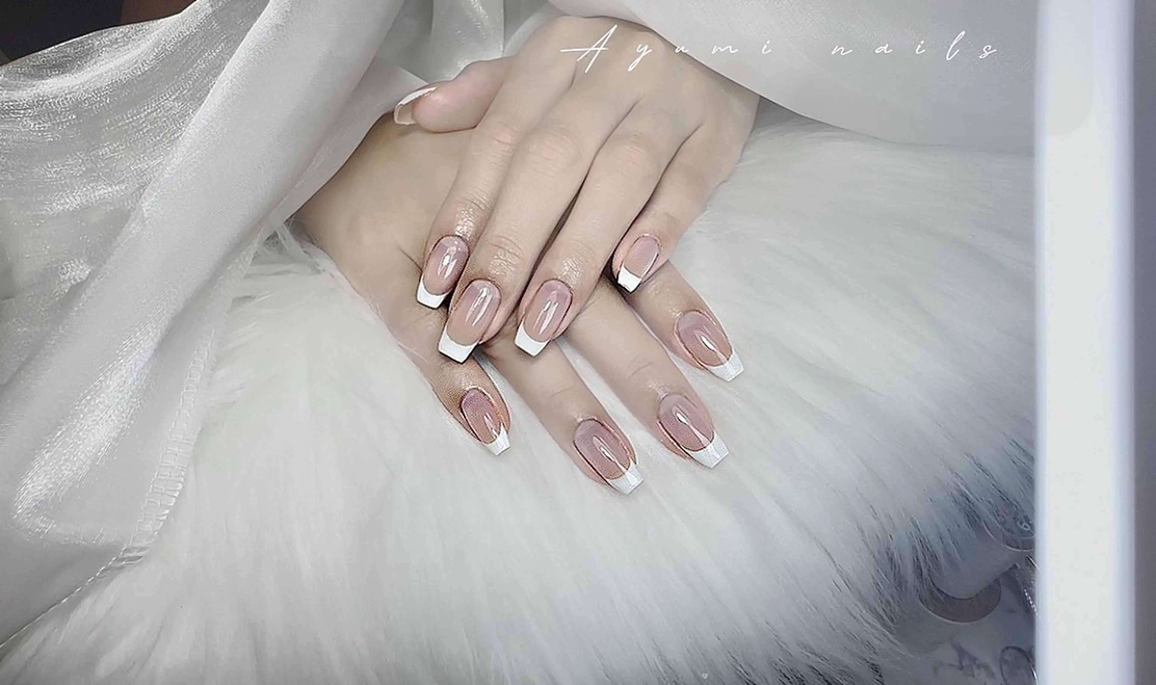 ネイル YUMI ニュアンスnailsのネイルデザイン